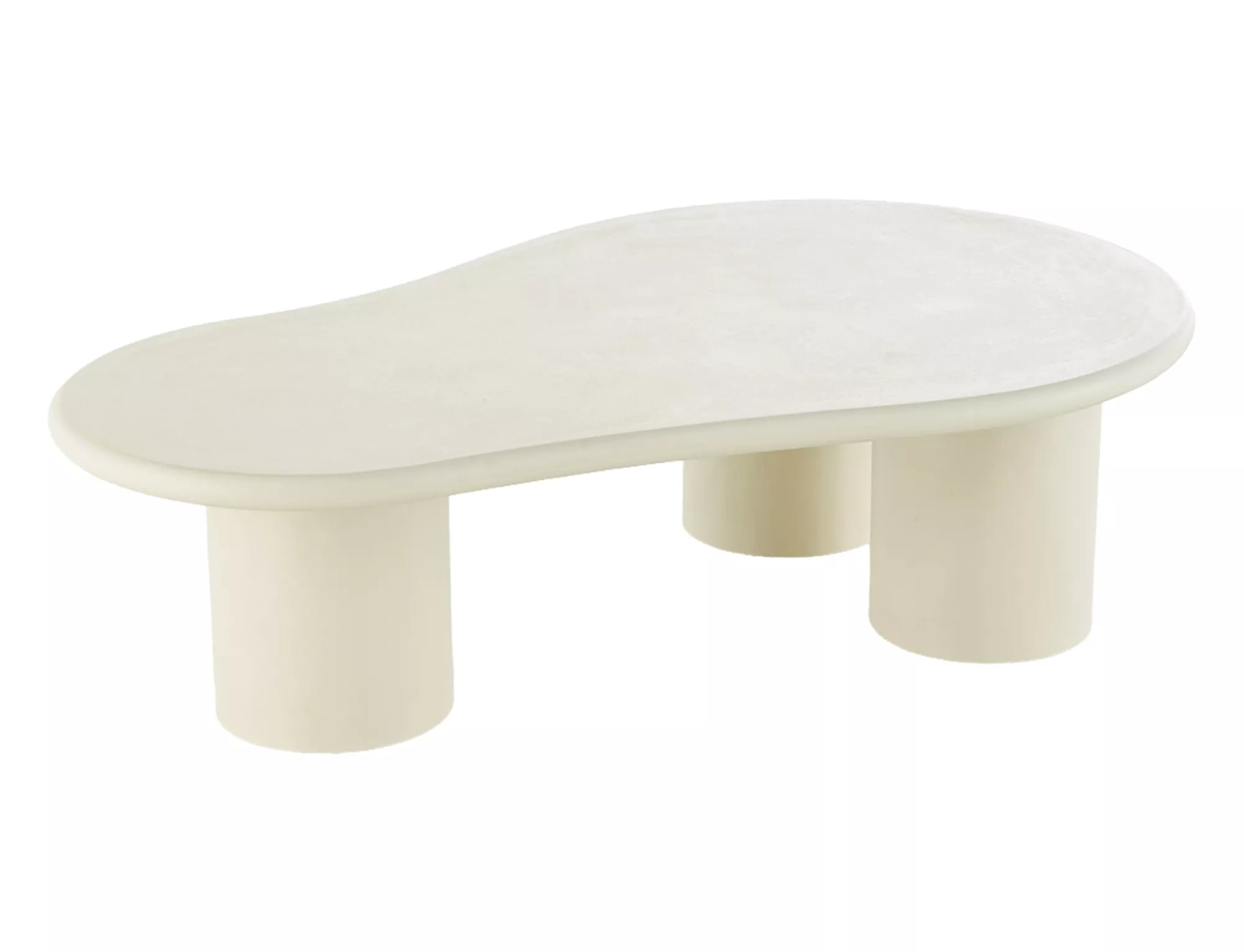 Konferenčný stolík Selena, ecru