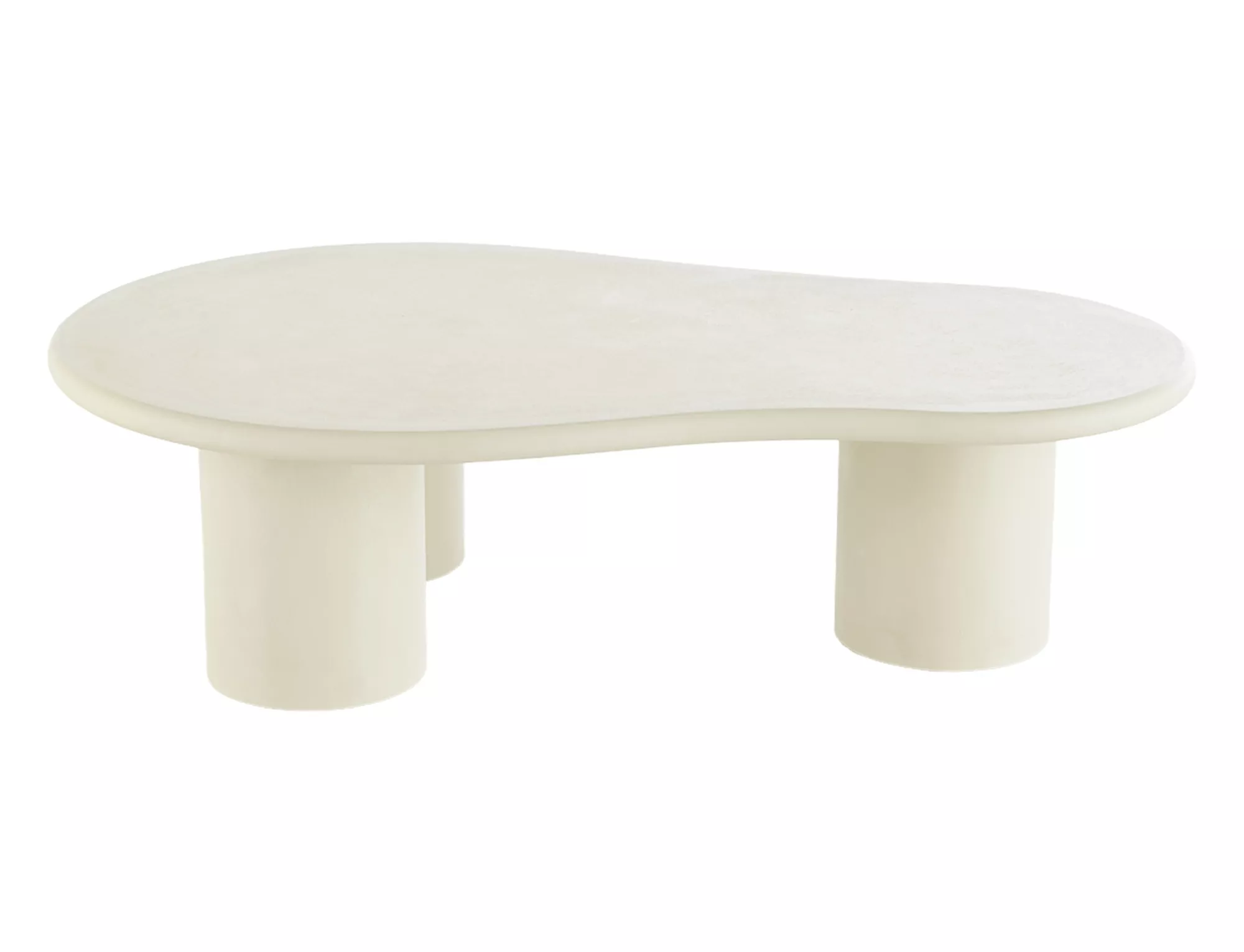 Konferenčný stolík Selena, ecru
