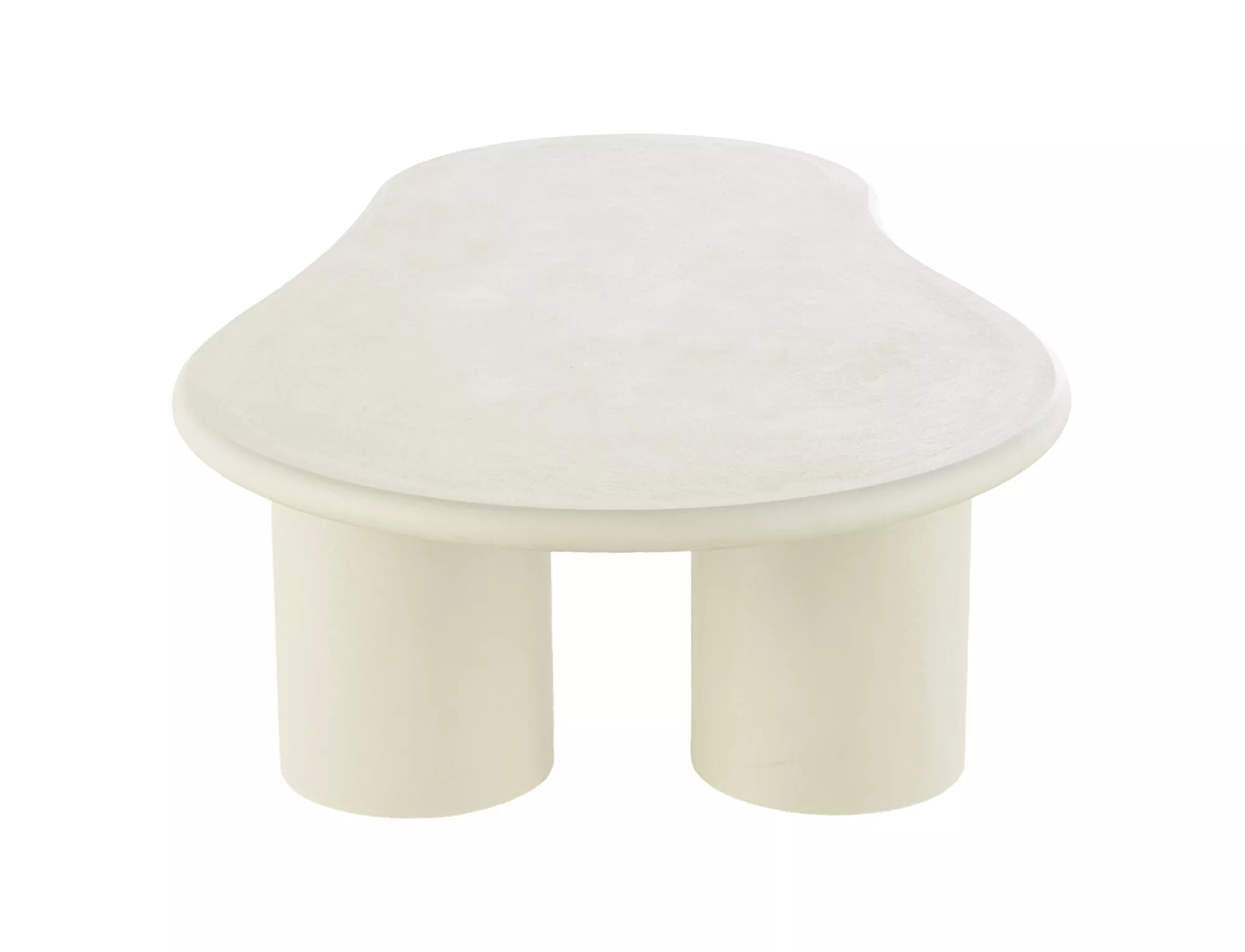 Konferenčný stolík Selena, ecru