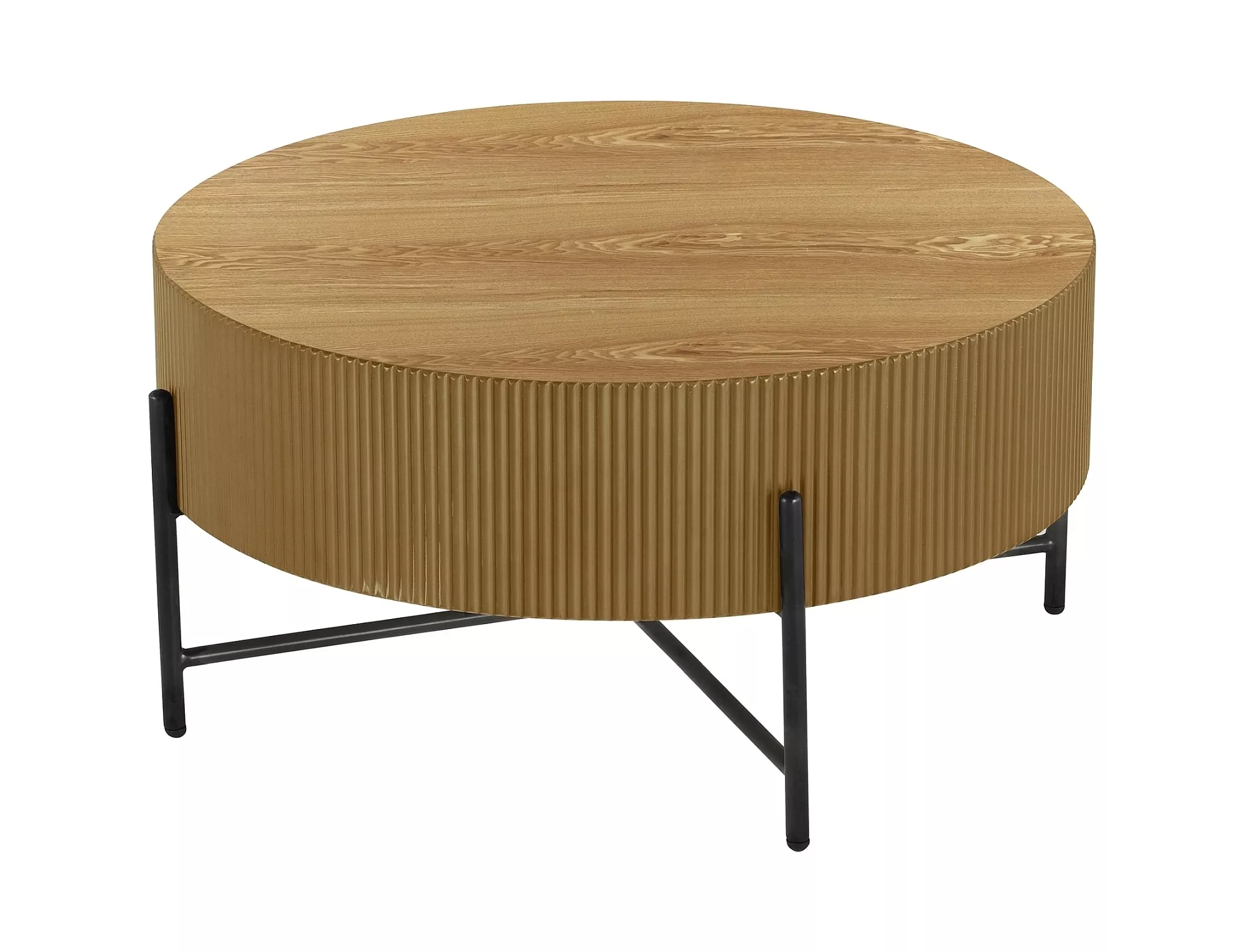 Konferenčný stolík Tuca, čierna