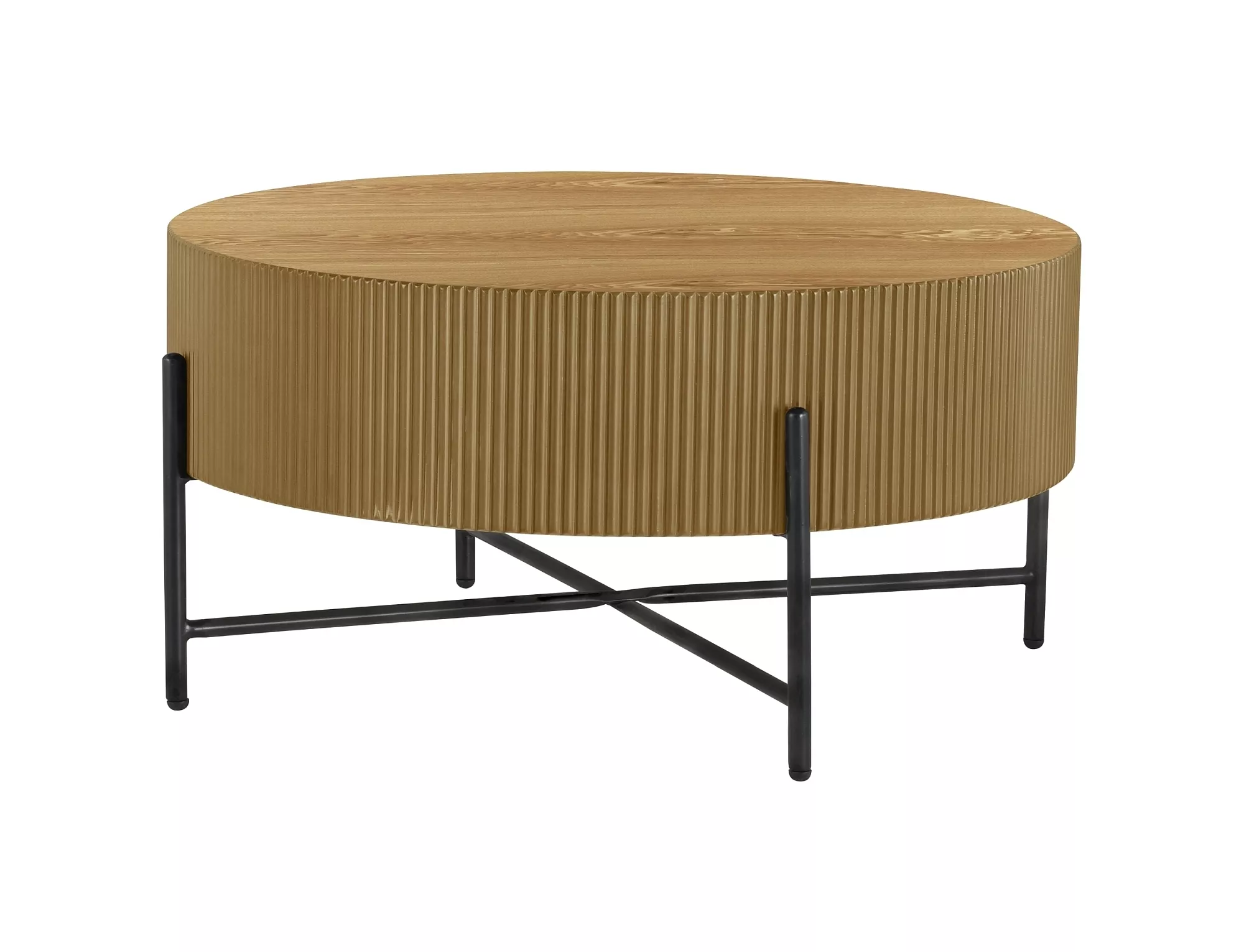 Konferenčný stolík Tuca, čierna