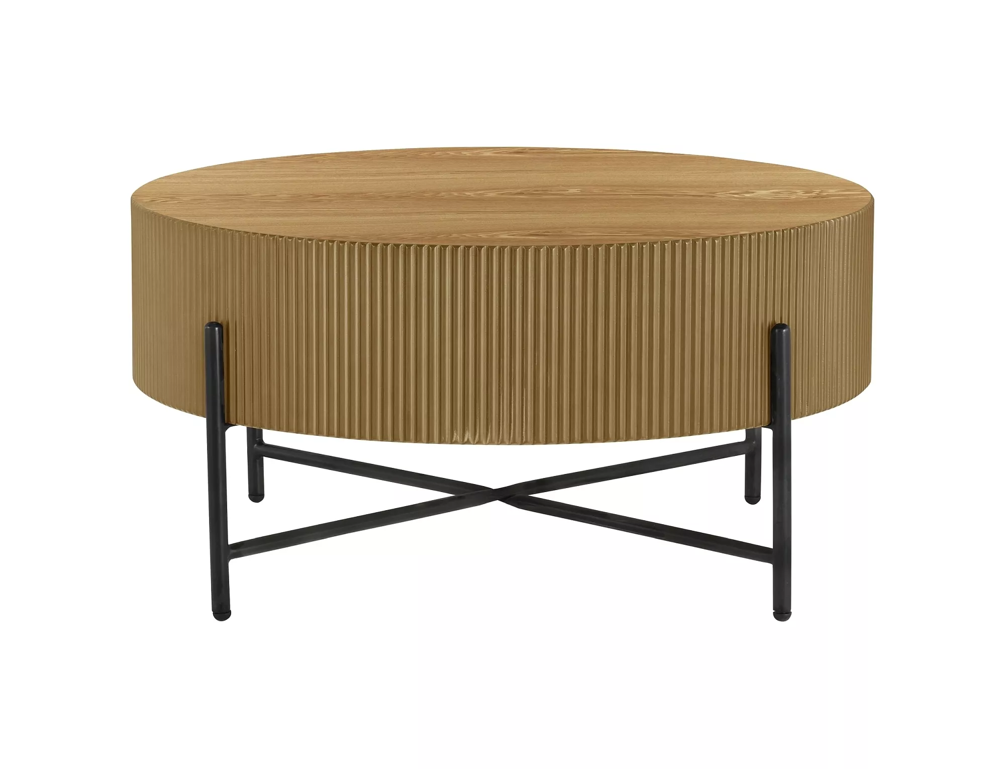 Konferenčný stolík Tuca, čierna