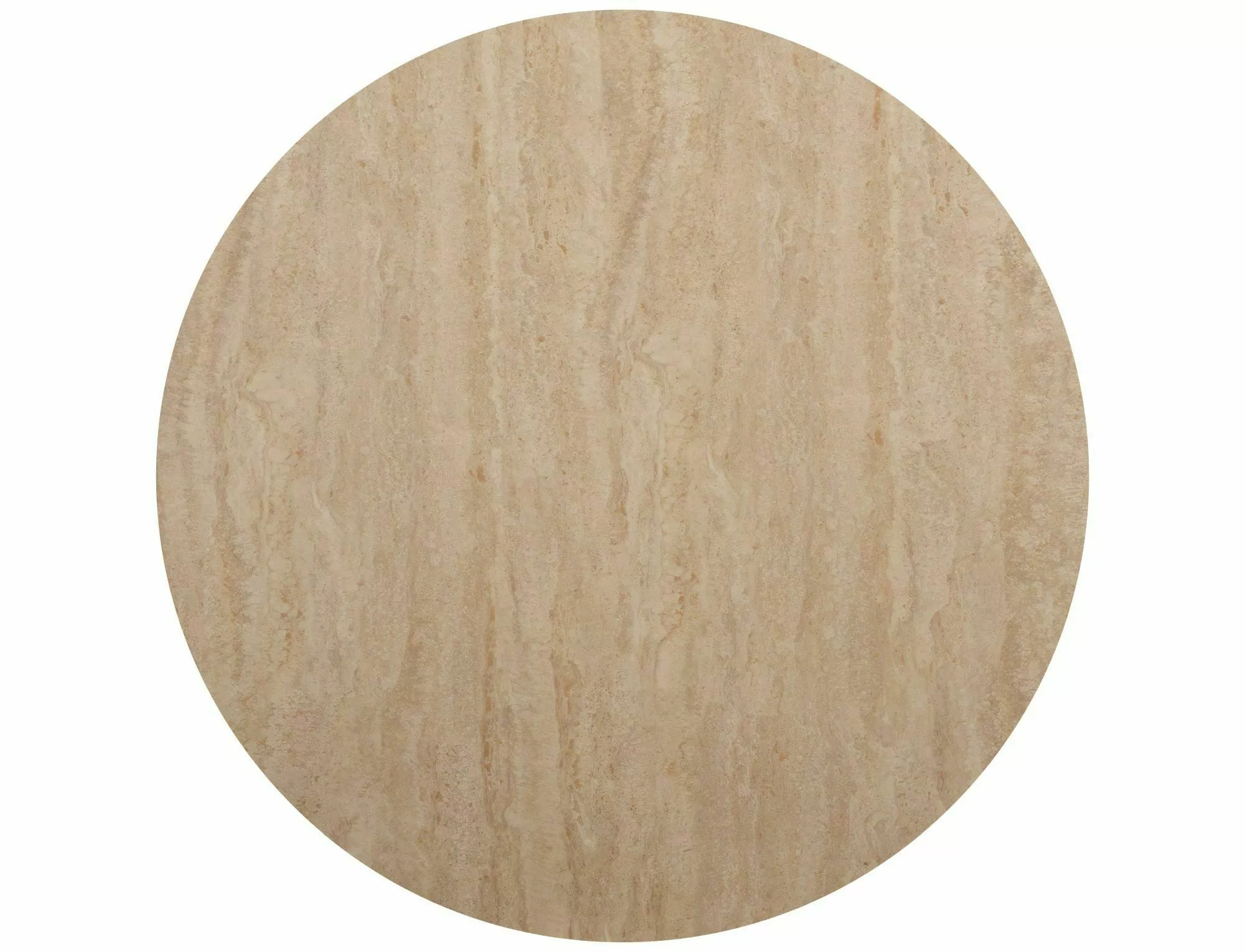 FERRANTE K konferenčné stolíky 2ks FI80/FI60, Travertine béž/kašmír