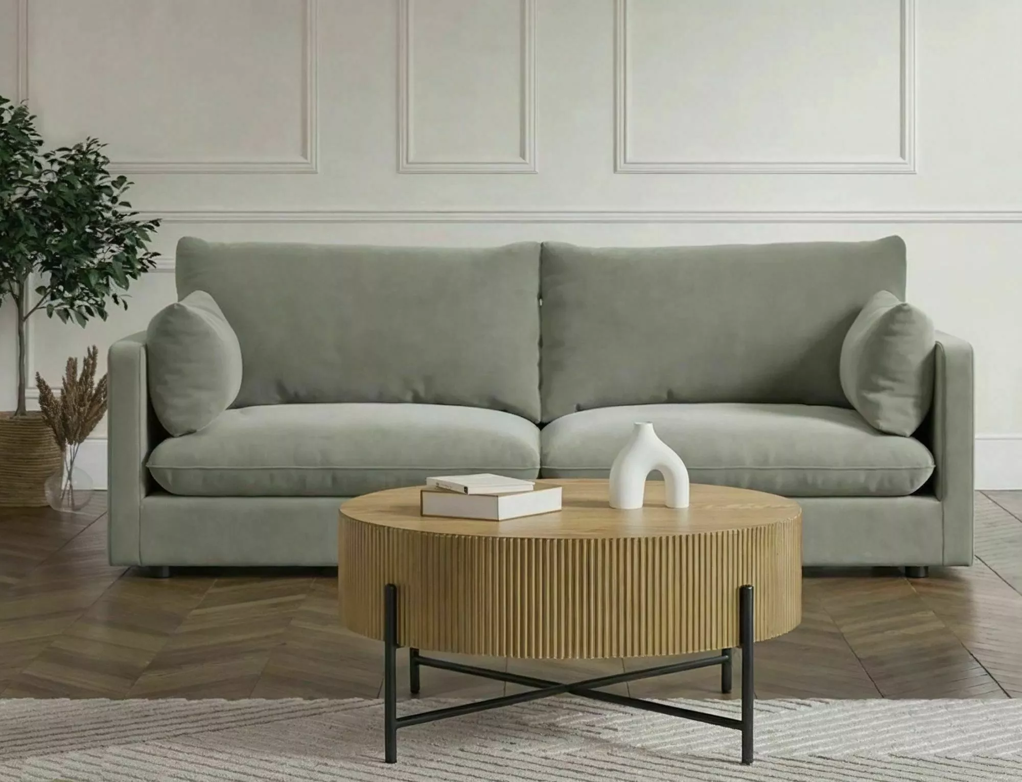 Konferenčný stolík Tuca, čierna