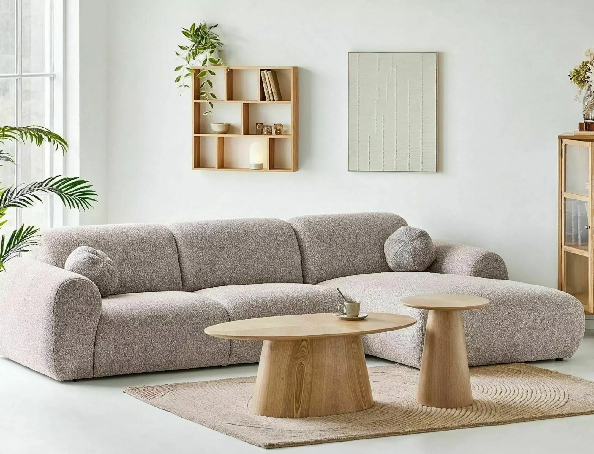 Konferenčný stolík Angel, dub