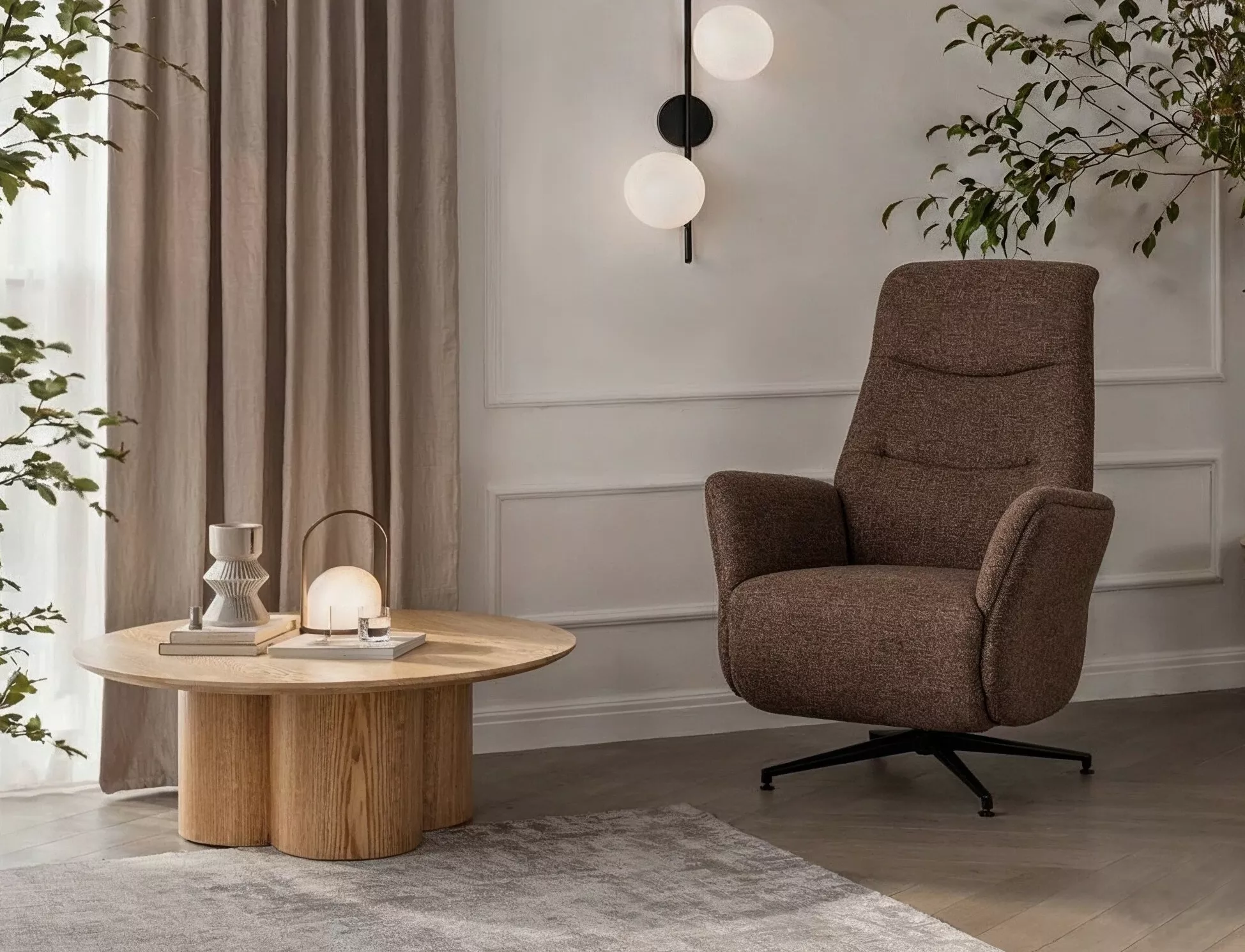 Konferenčný stolík Rosalia, dub