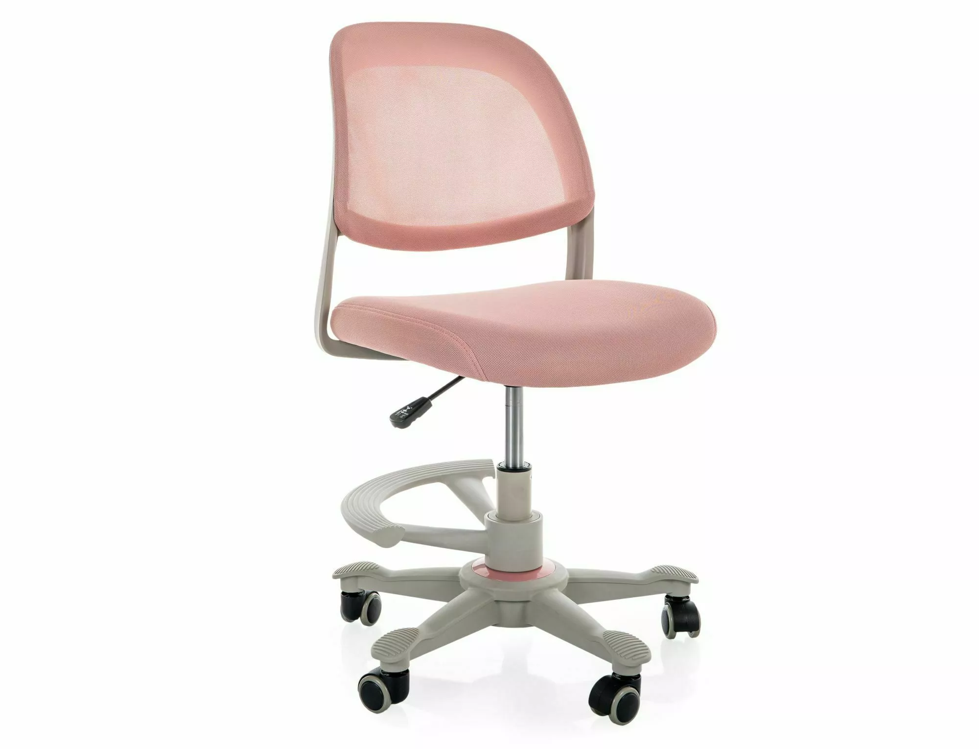Kancelárska stolička Q-027, ružová