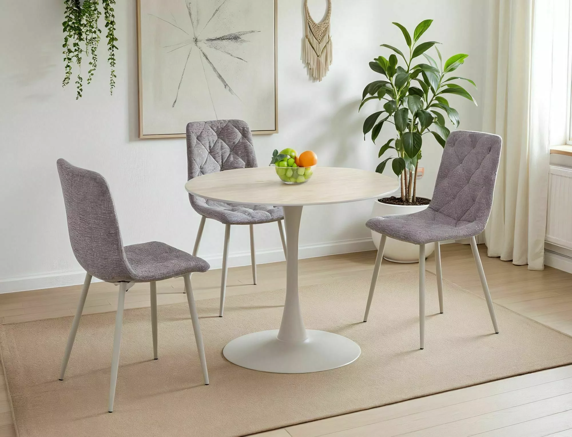 Stôl jedálenský Amadeo, kašmír