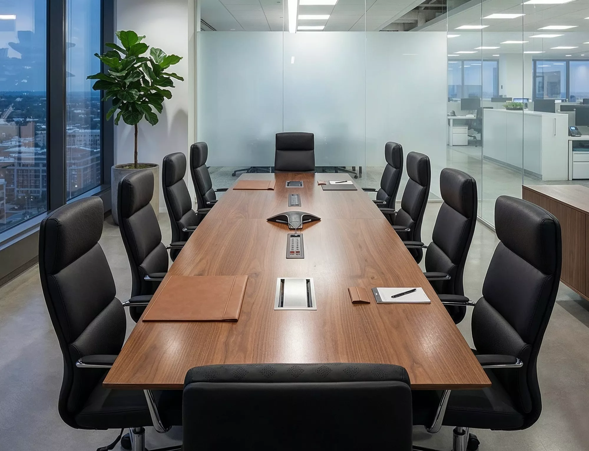 Kancelárska stolička Q-03, čierna