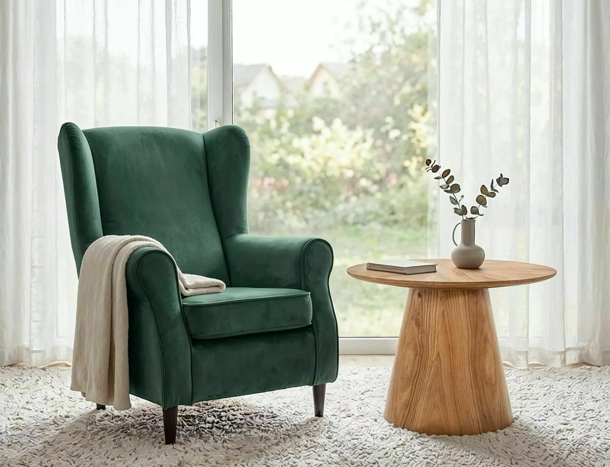 Konferenčný stolík Angel, dub