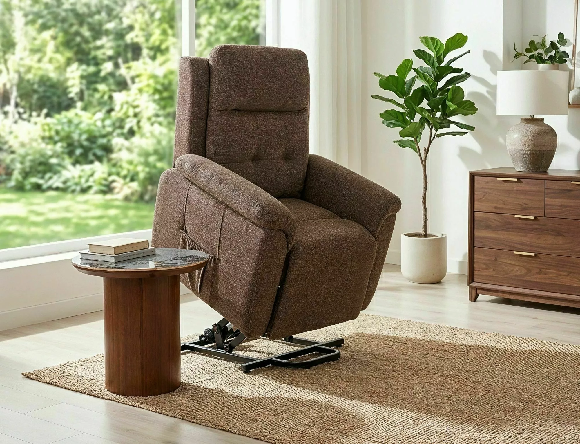 Konferenčný stolík Rondo, orech