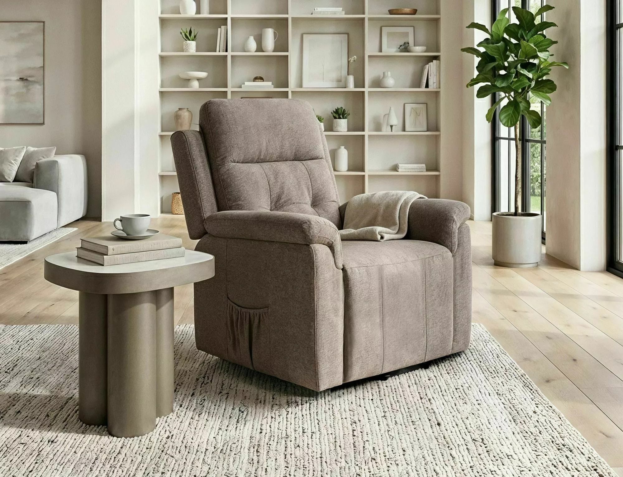 Konferenčný stolík Stella C, medená