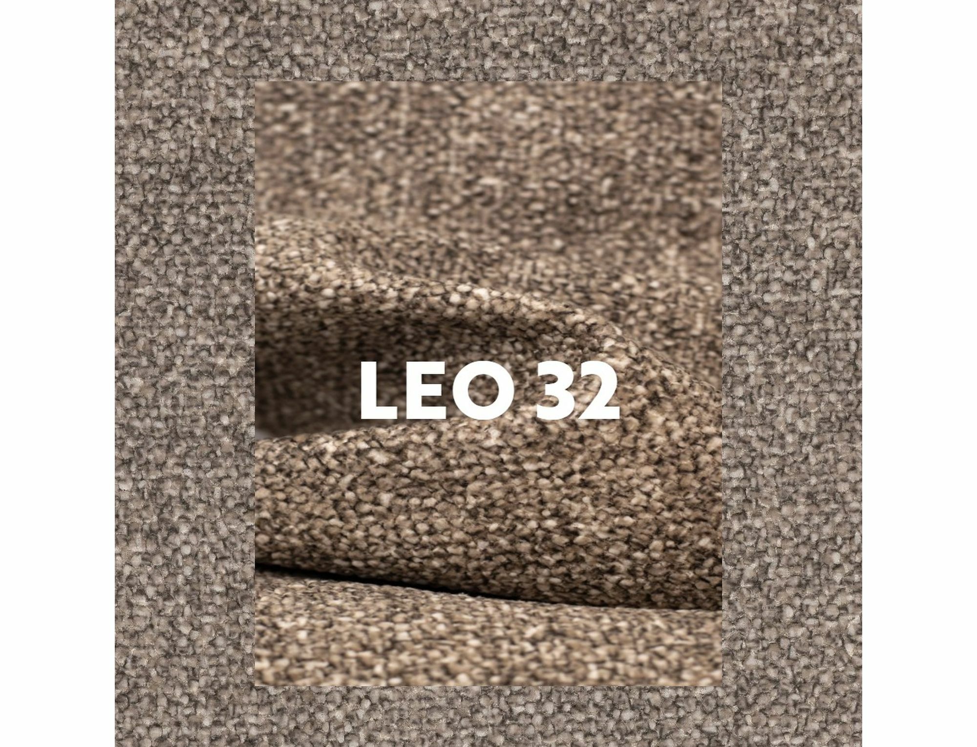 Jedálenská stolička Azalia Leo, tmavá béžová