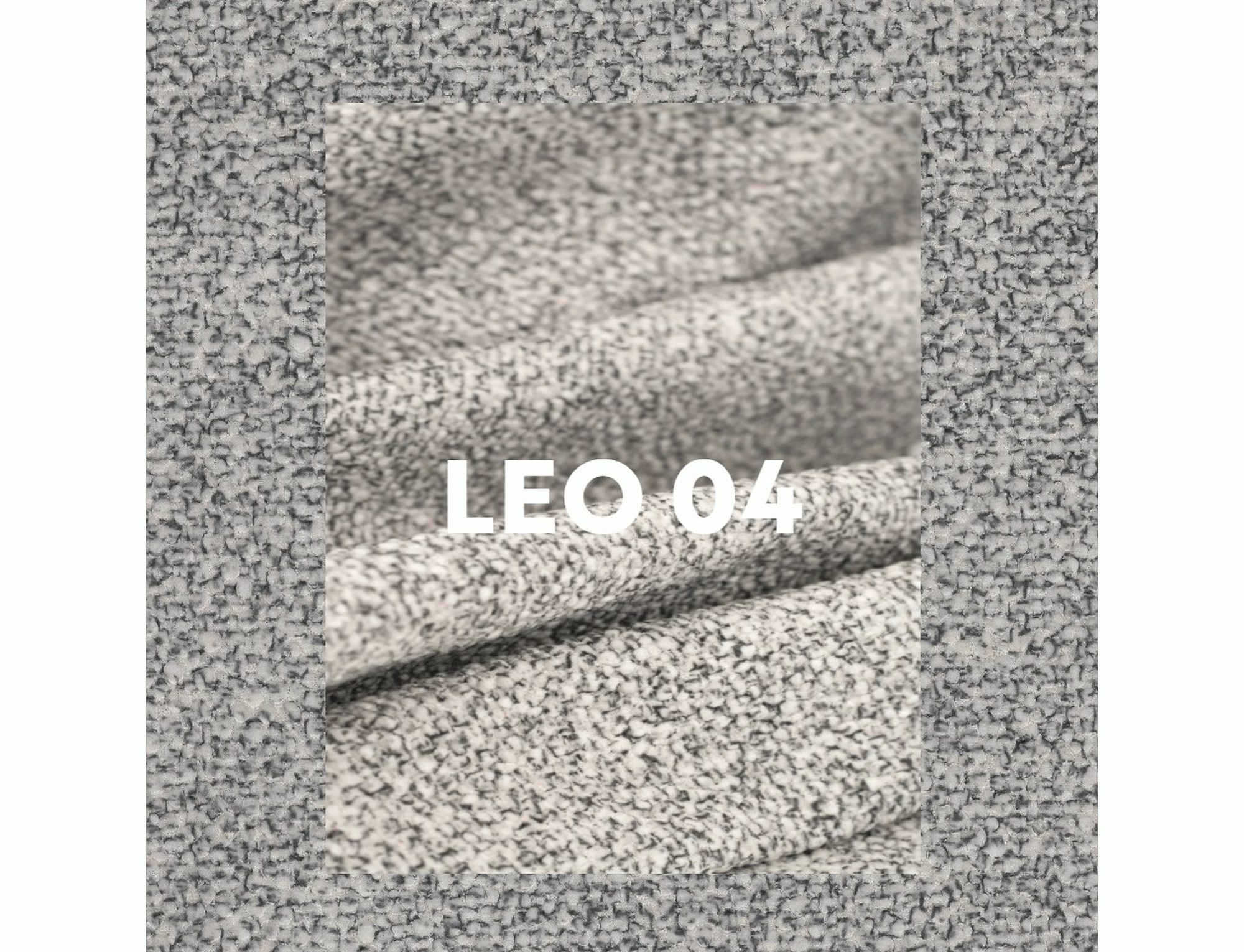 Jedálenská stolička Azalia Leo, svetlo šedá