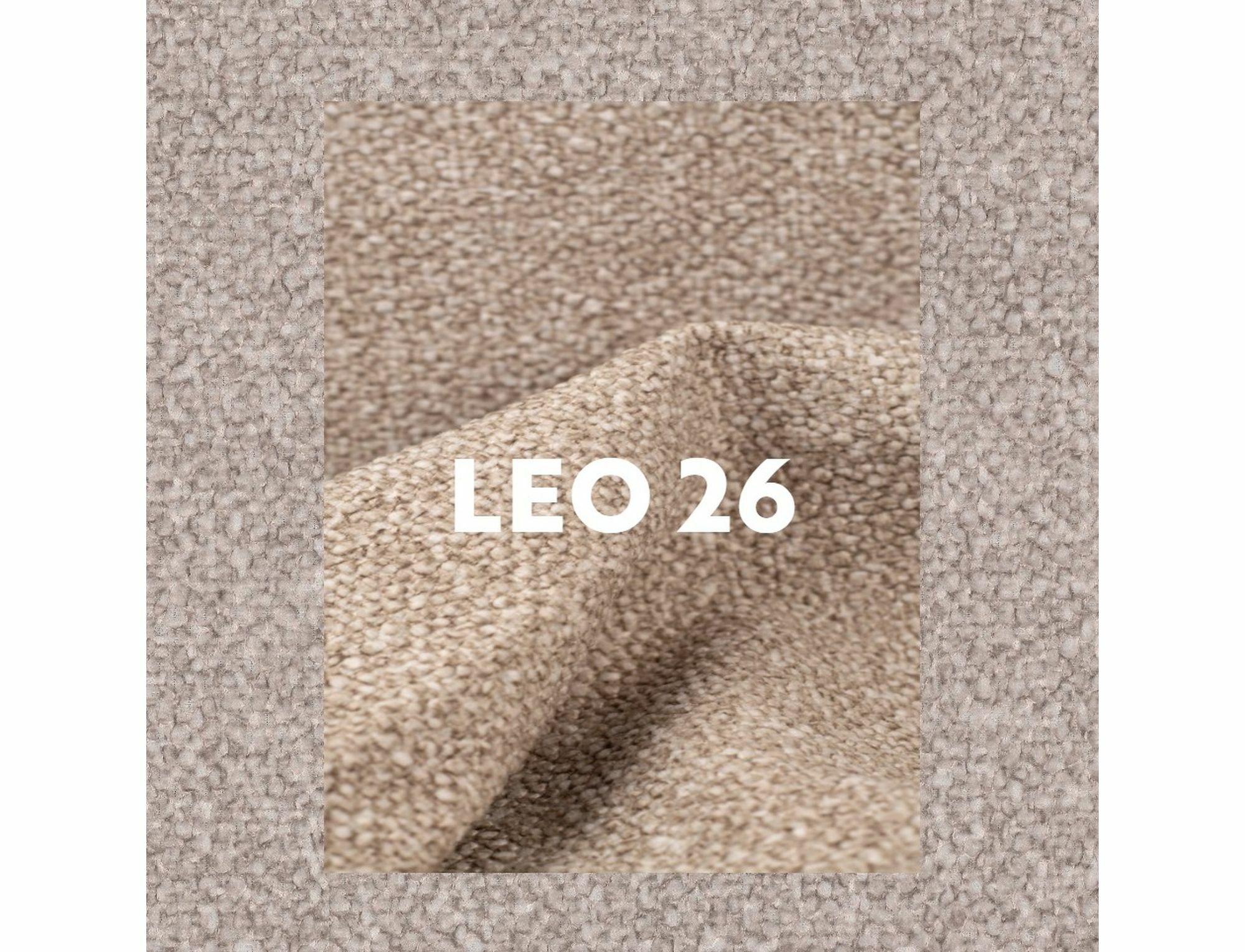 Jedálenská stolička Ballo Leo, béžová