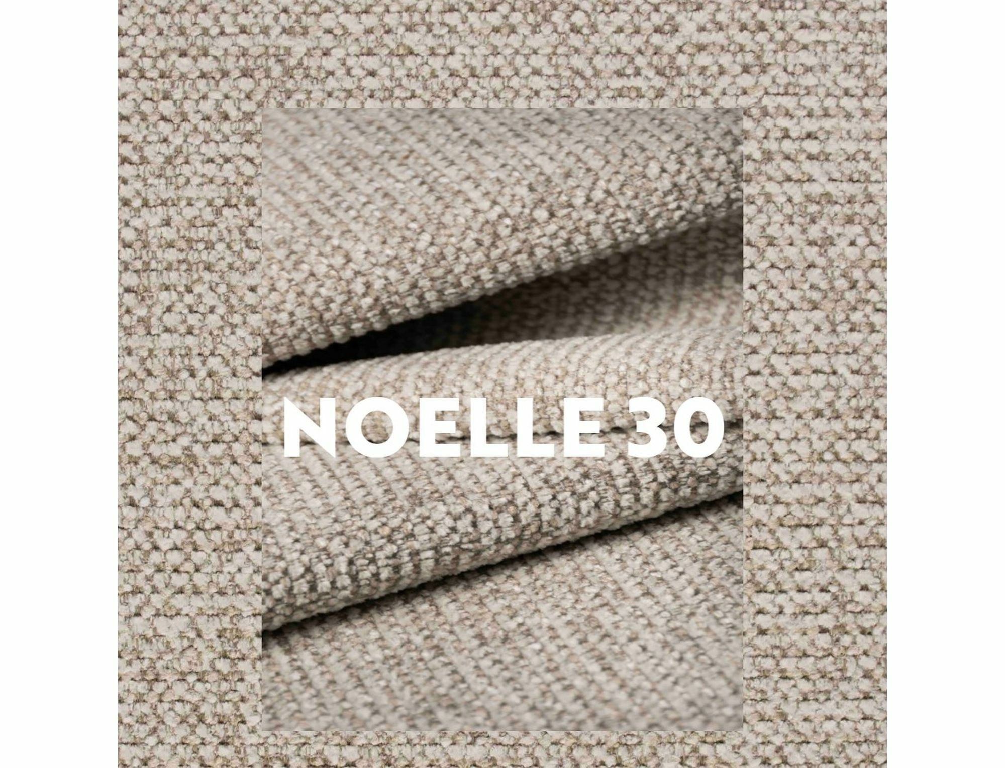 Jedálenská stolička Kiso Noelle, béžová / čierna