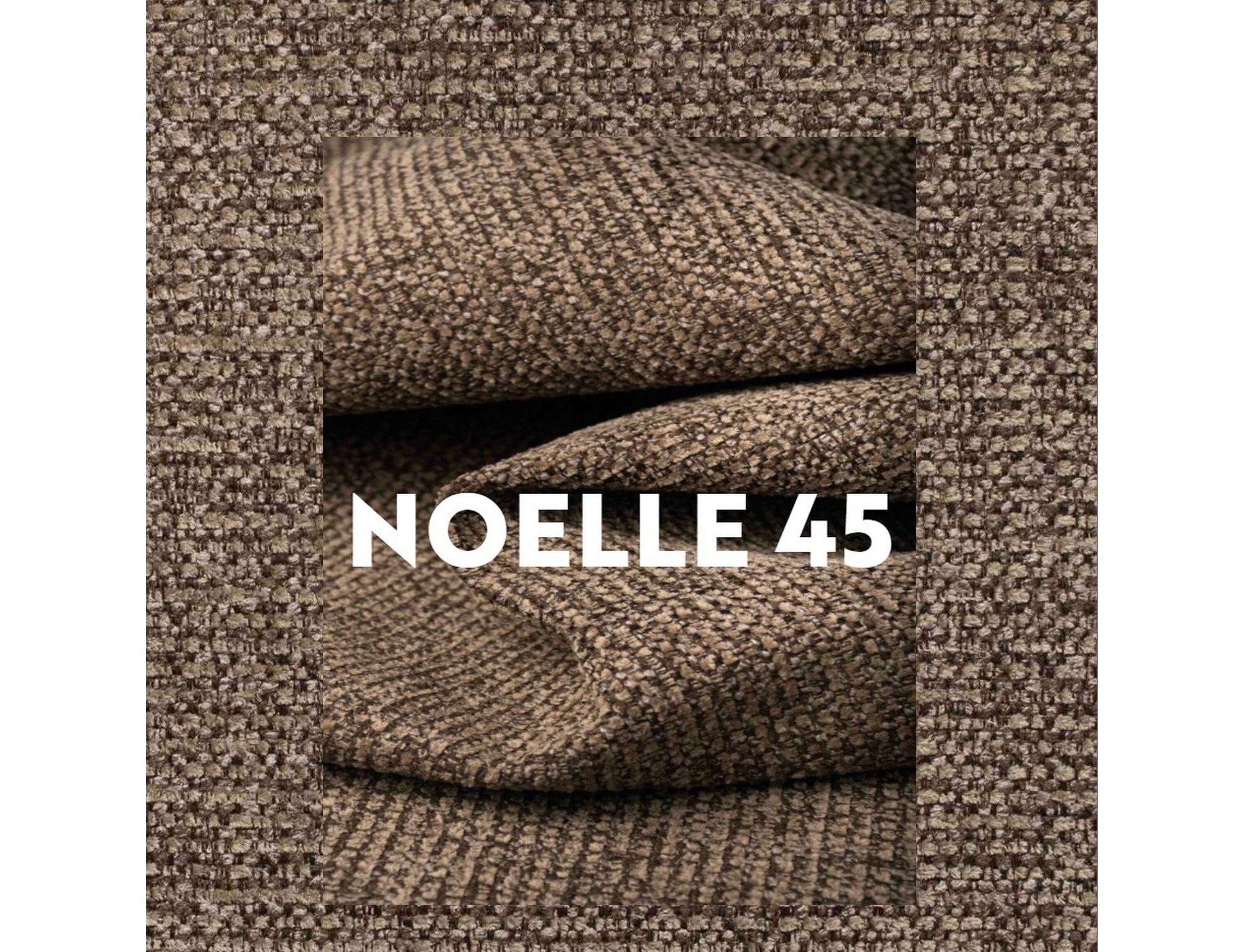 Jedálenská stolička Kiso Noelle, cappuccino / čierna