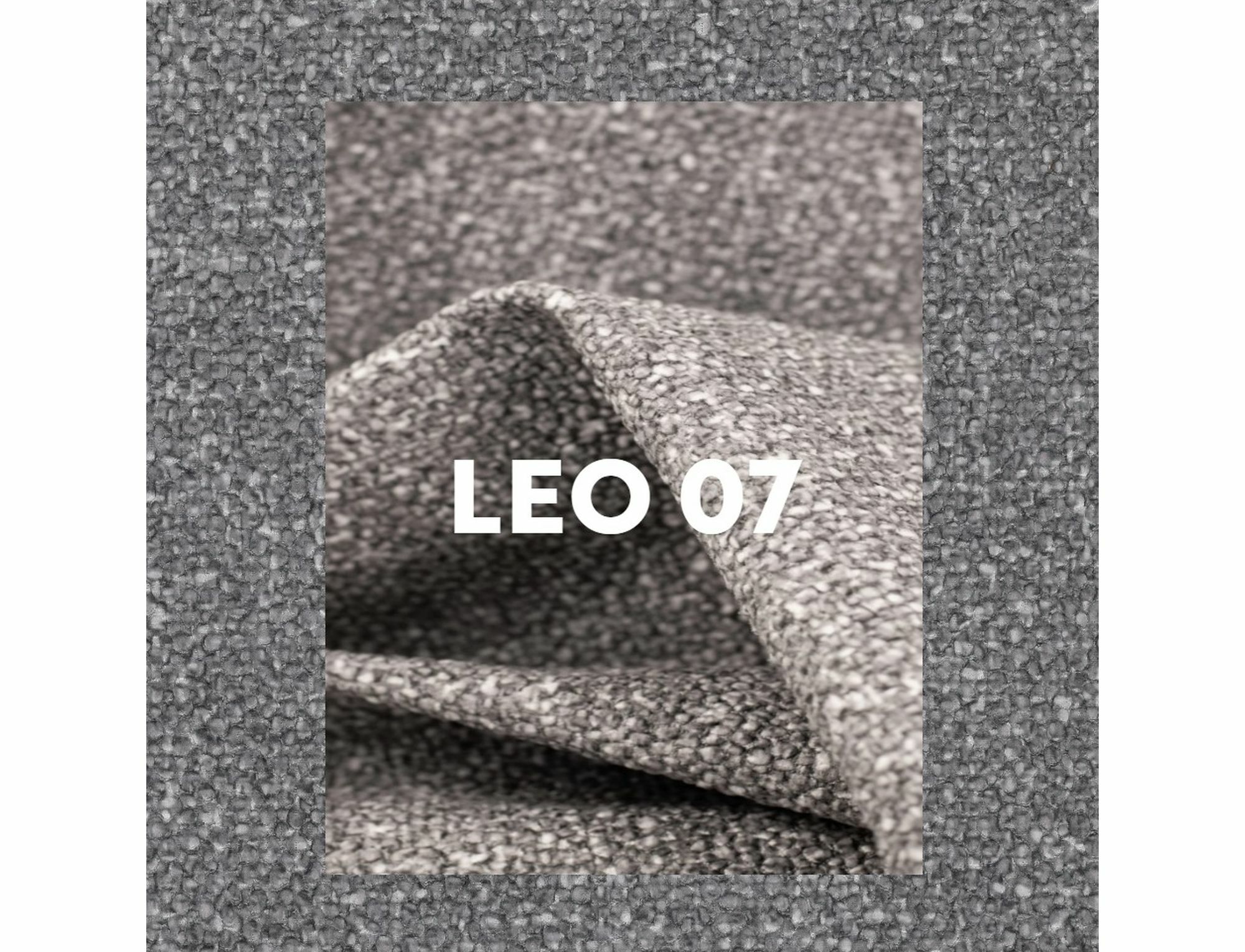 Jedálenská stolička Notti Leo, sivá