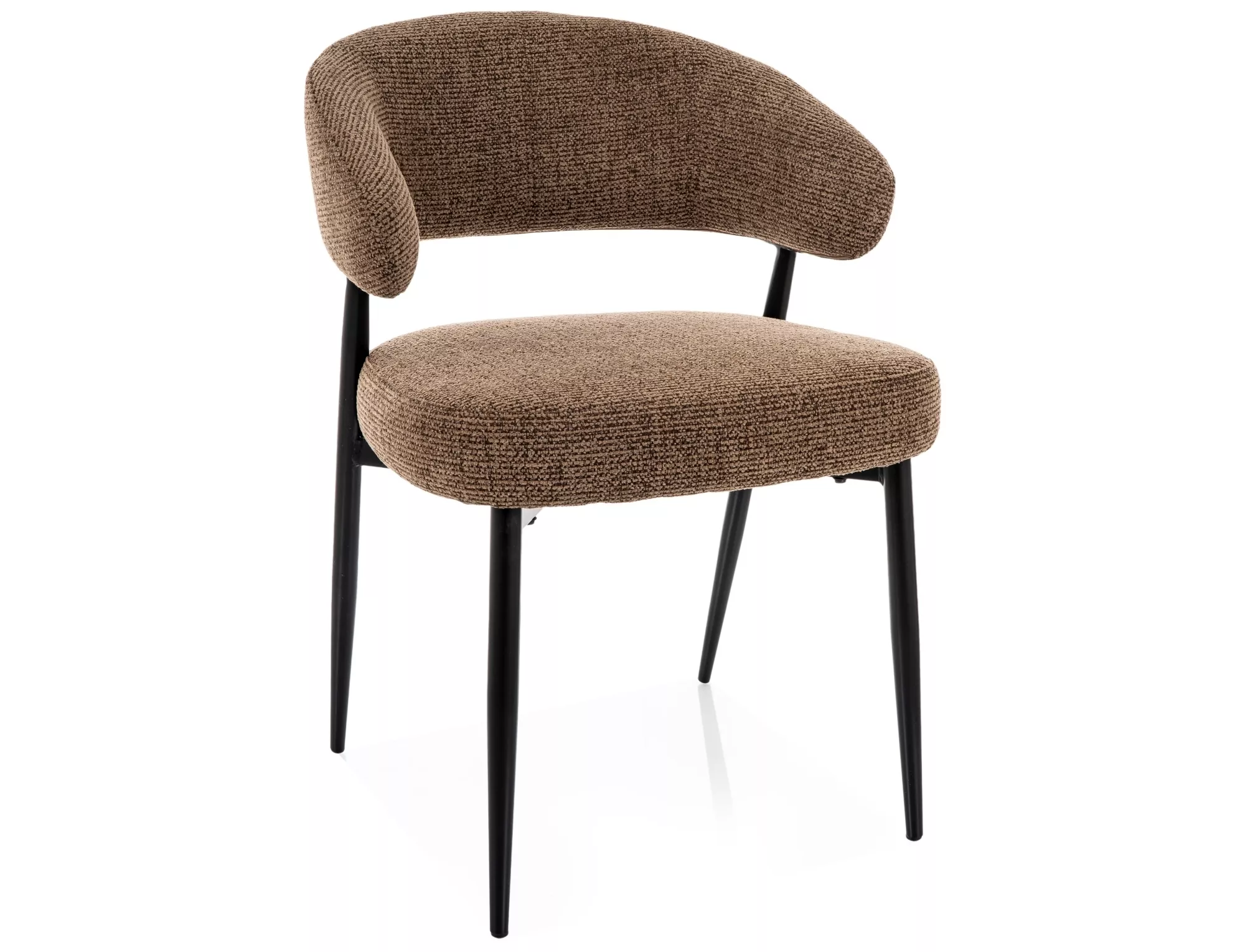 Jedálenská stolička Lucio Noelle, cappuccino