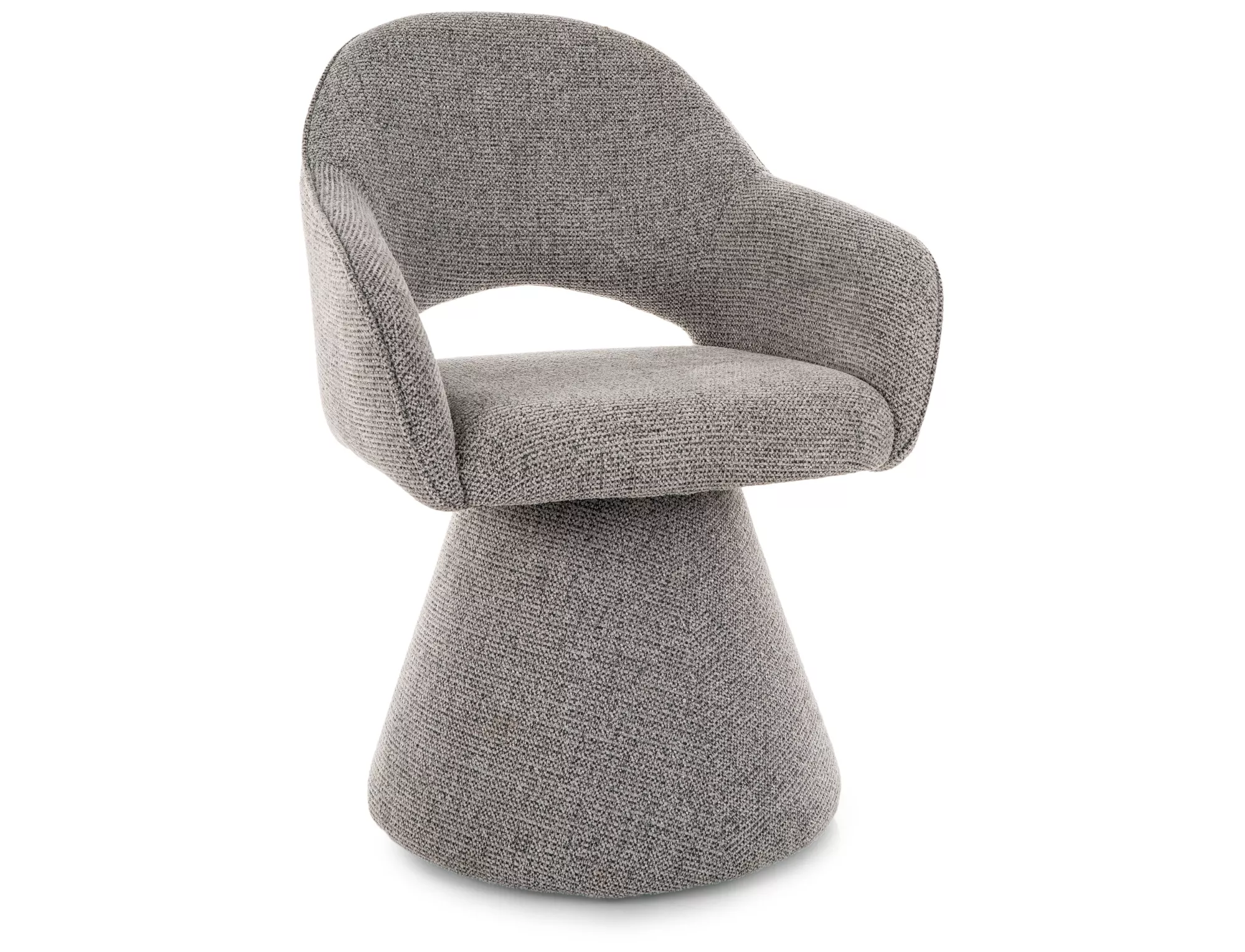 Jedálenská stolička Riku Noelle, sivá