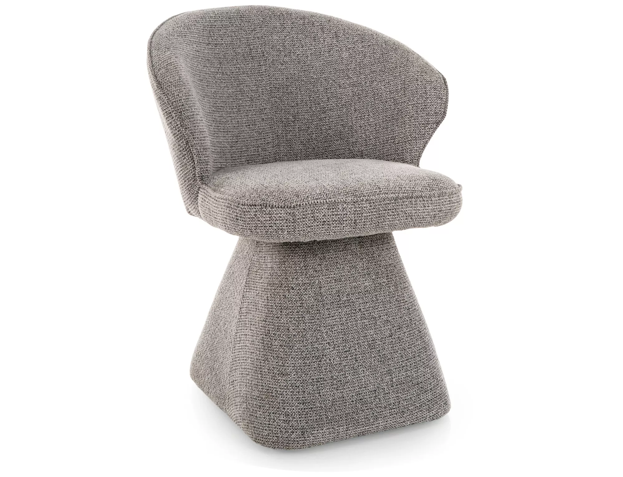 Jedálenská stolička Nago Noelle, sivá