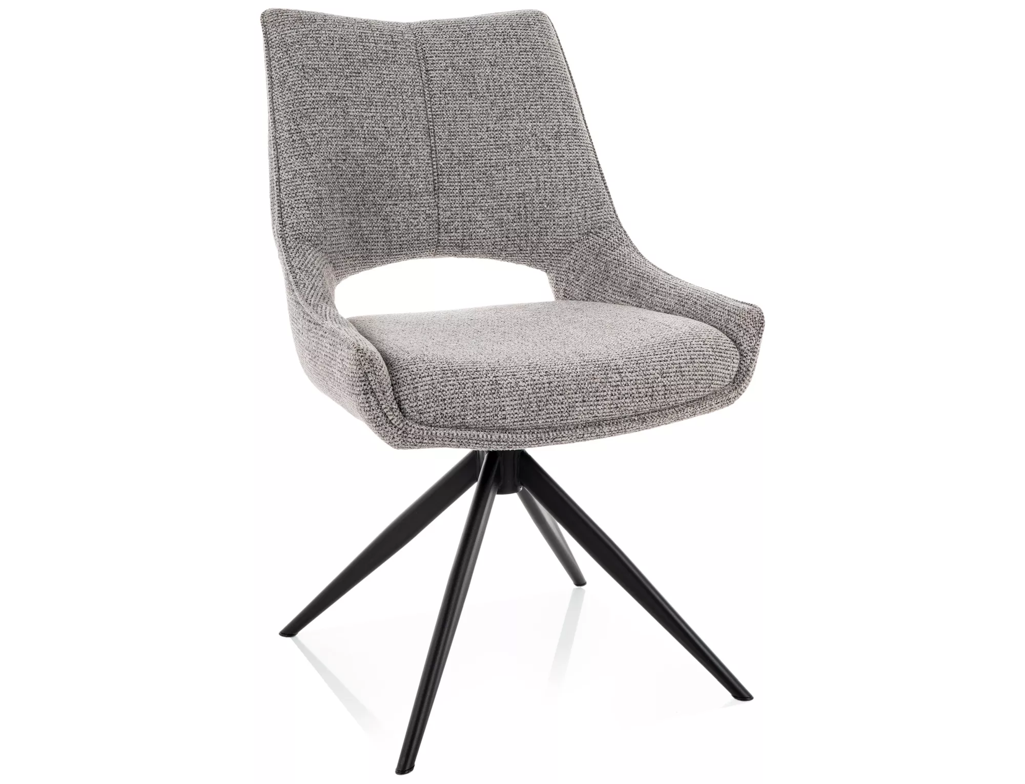 Jedálenská stolička Fino I, sivá