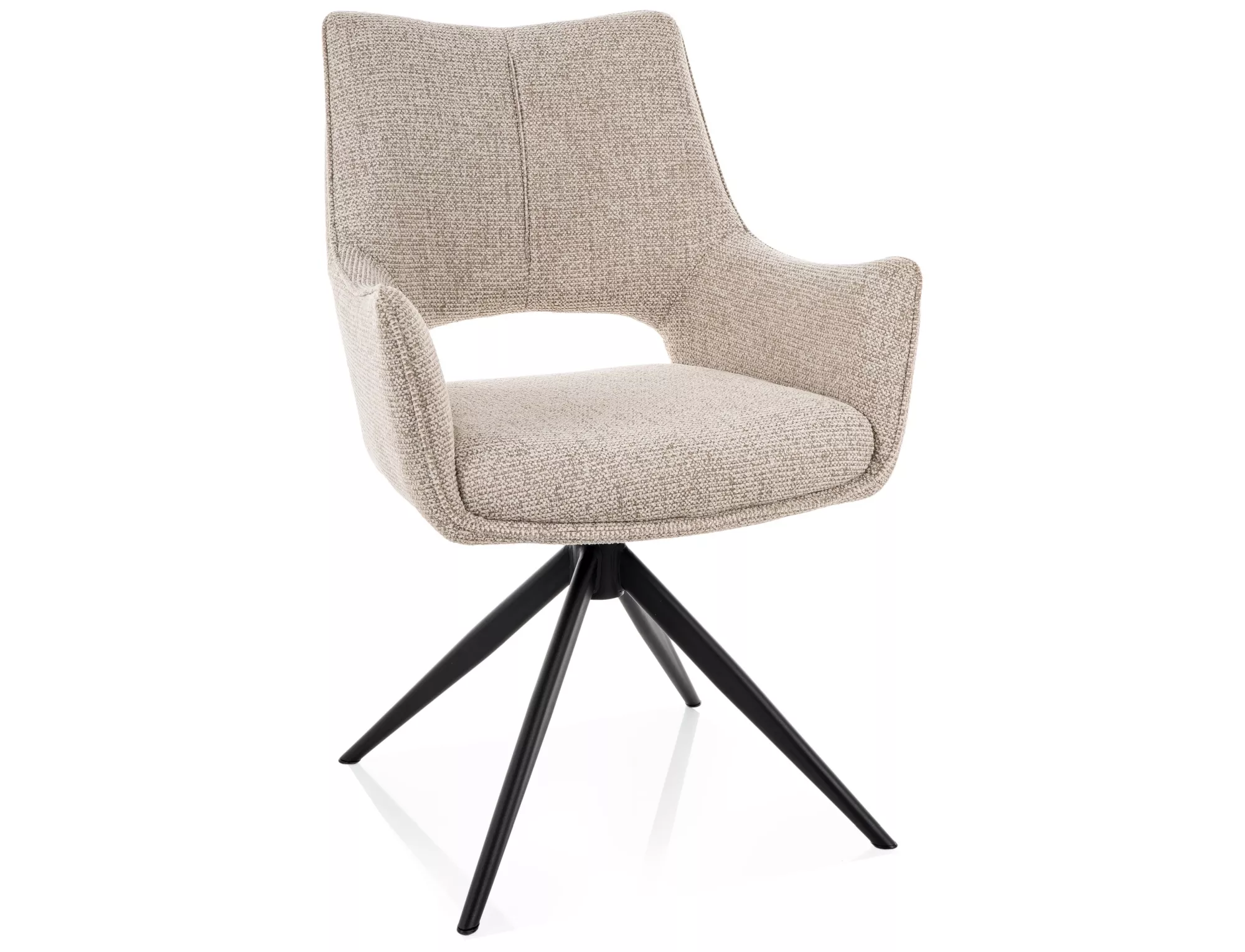 Jedálenská stolička Fino II, béžová