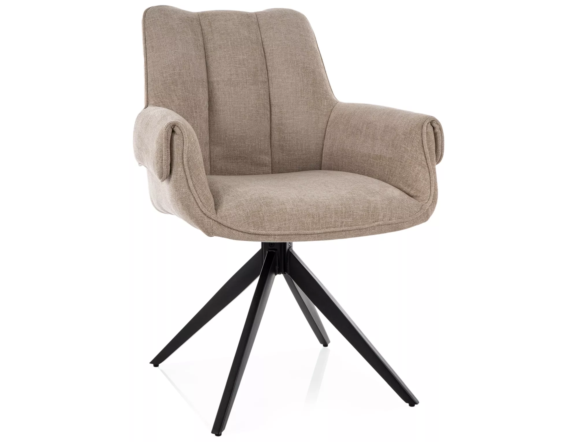 Jedálenská stolička Gio, béžová