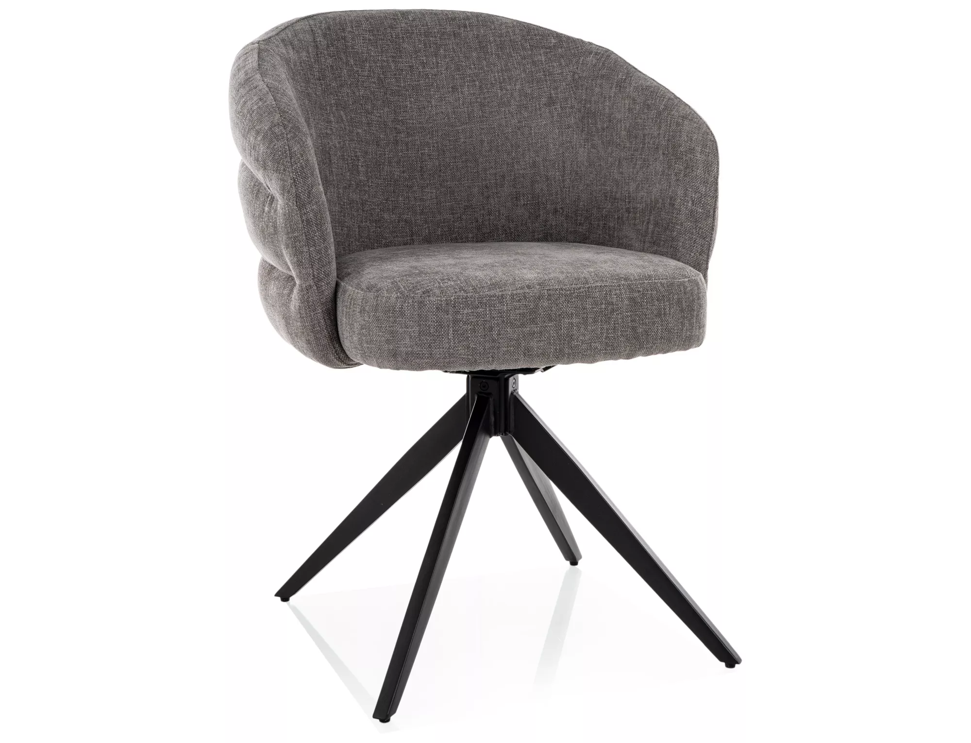 Jedálenská stolička Ores, sivá