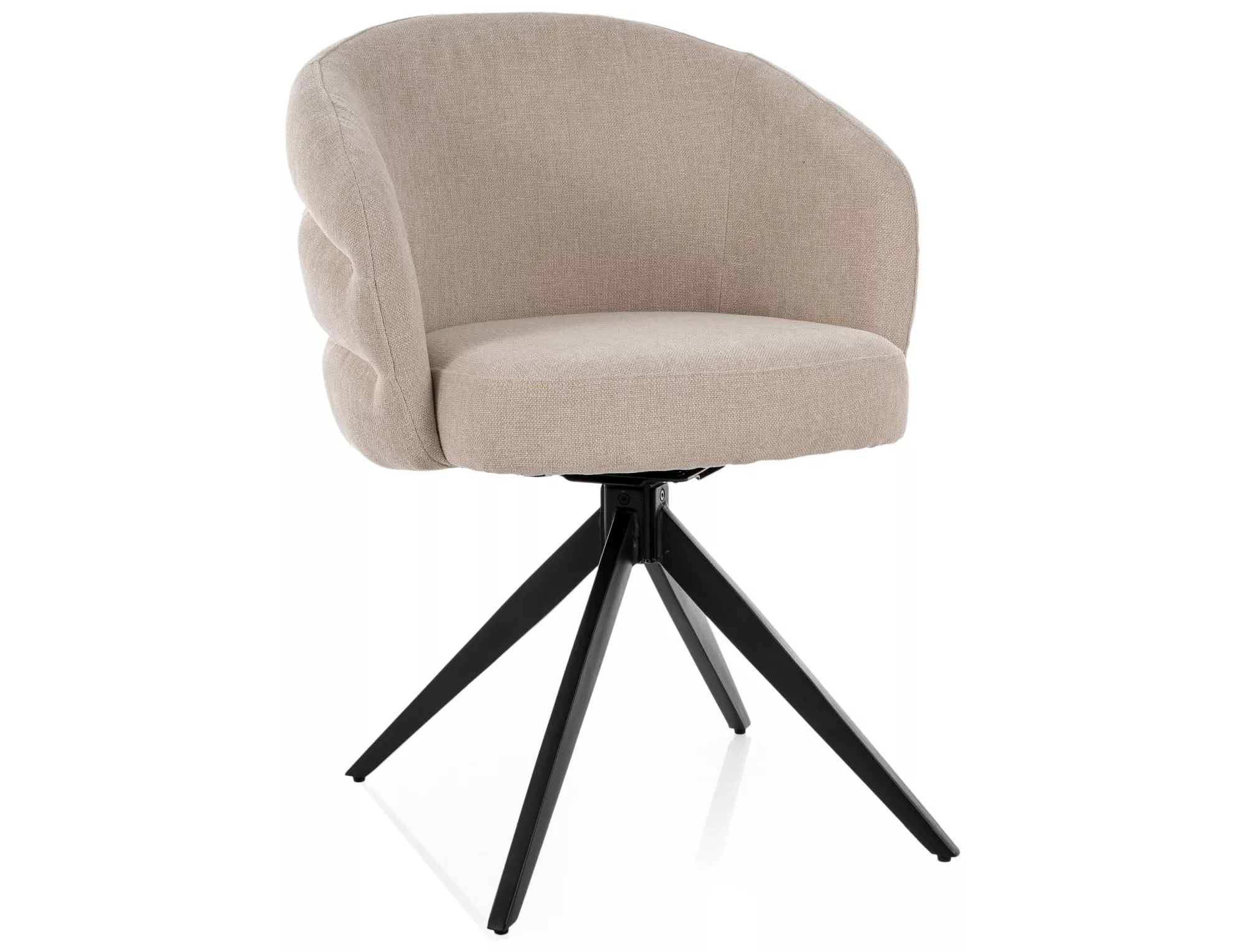 Jedálenská stolička Ores, svetlo béžová