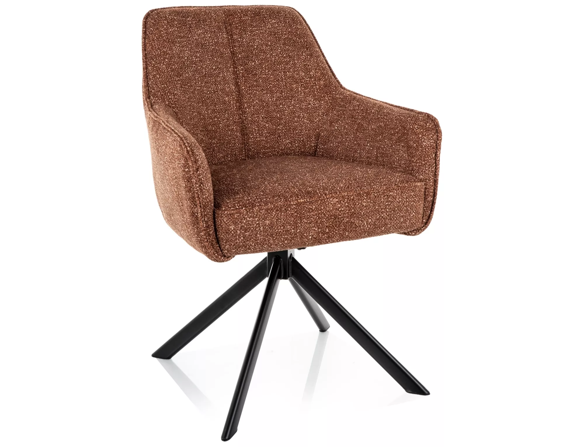 Jedálenská stolička Notti Leo, camel