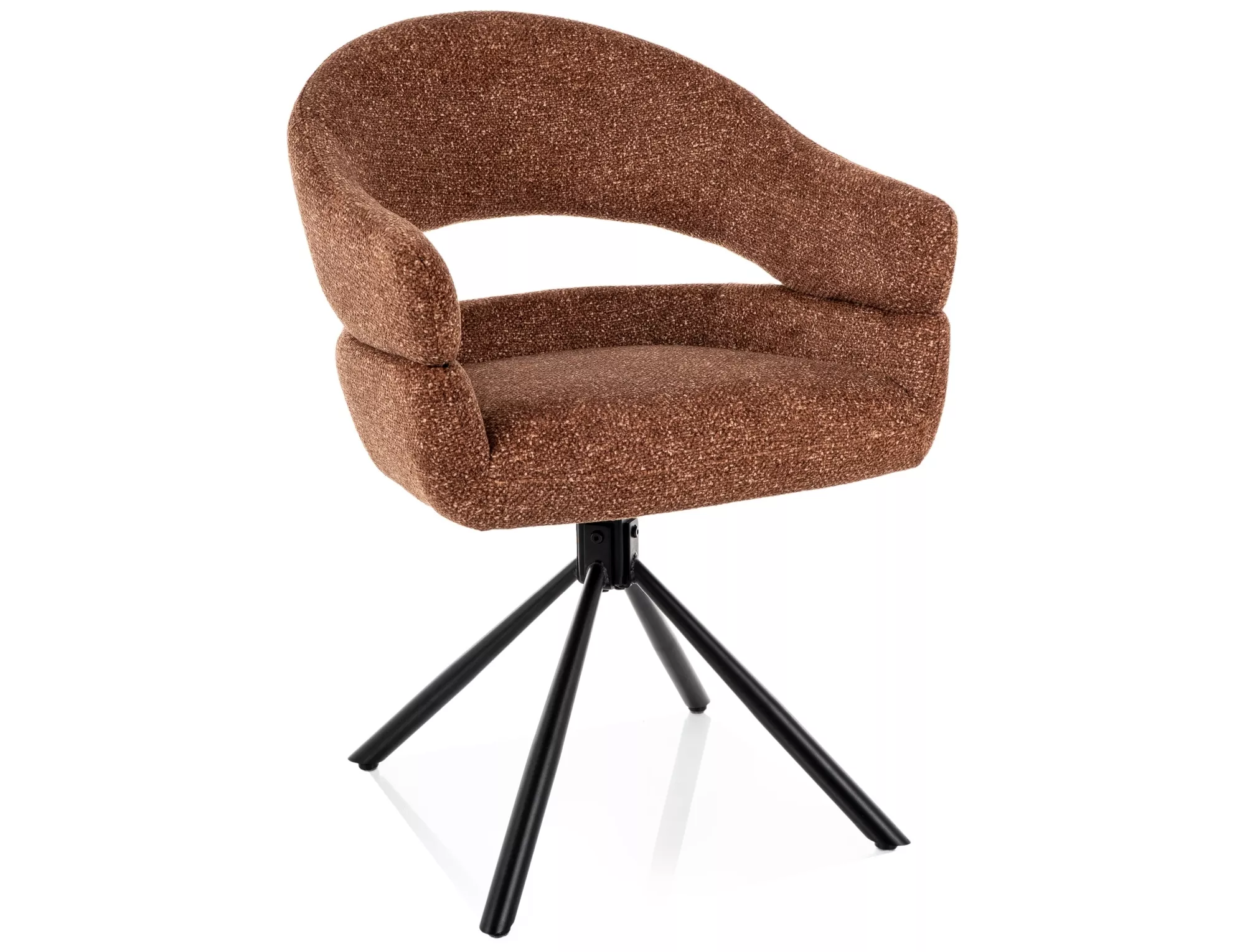 Jedálenská stolička Borgo Leo, camel