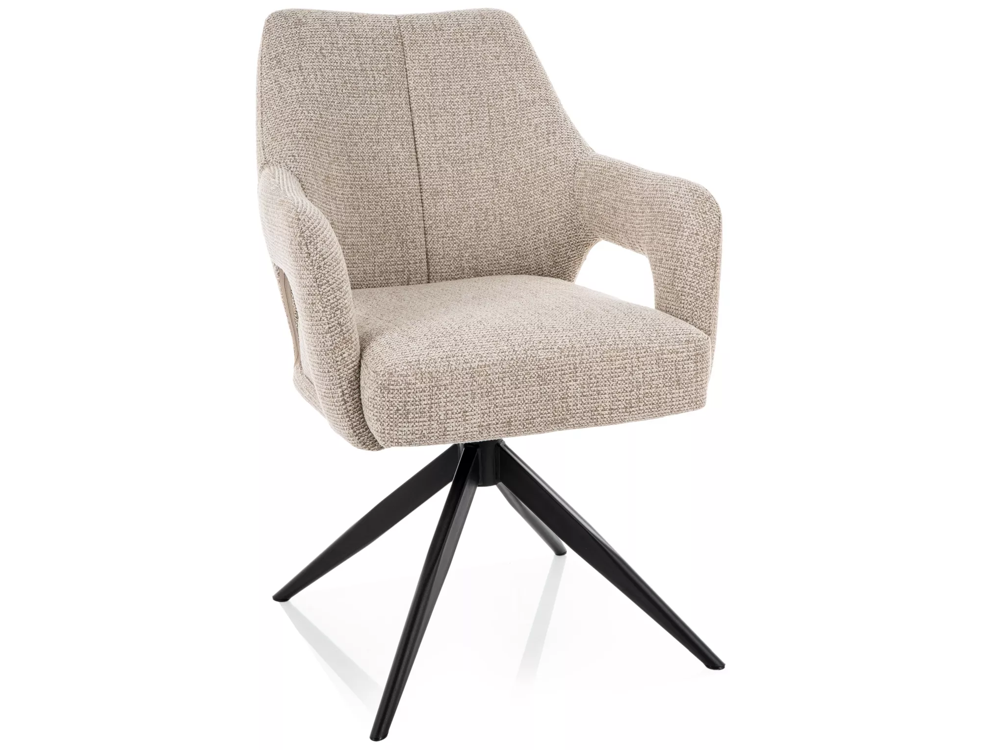 Jedálenská stolička Olsen Noelle, béžová