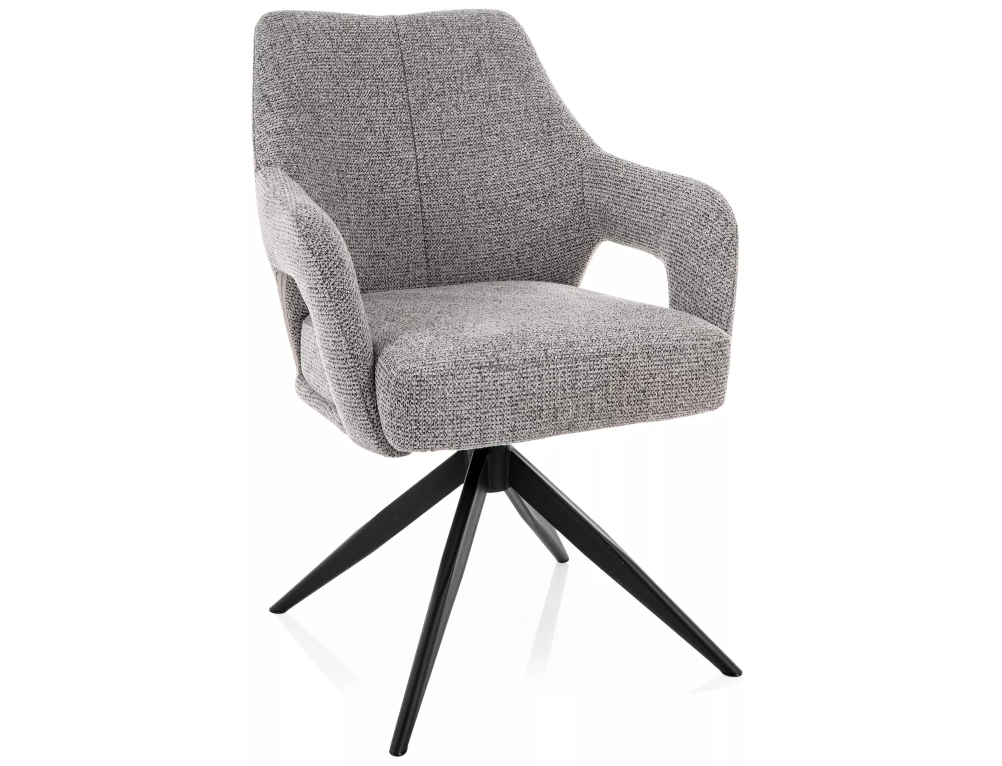 Jedálenská stolička Olsen Noelle, sivá