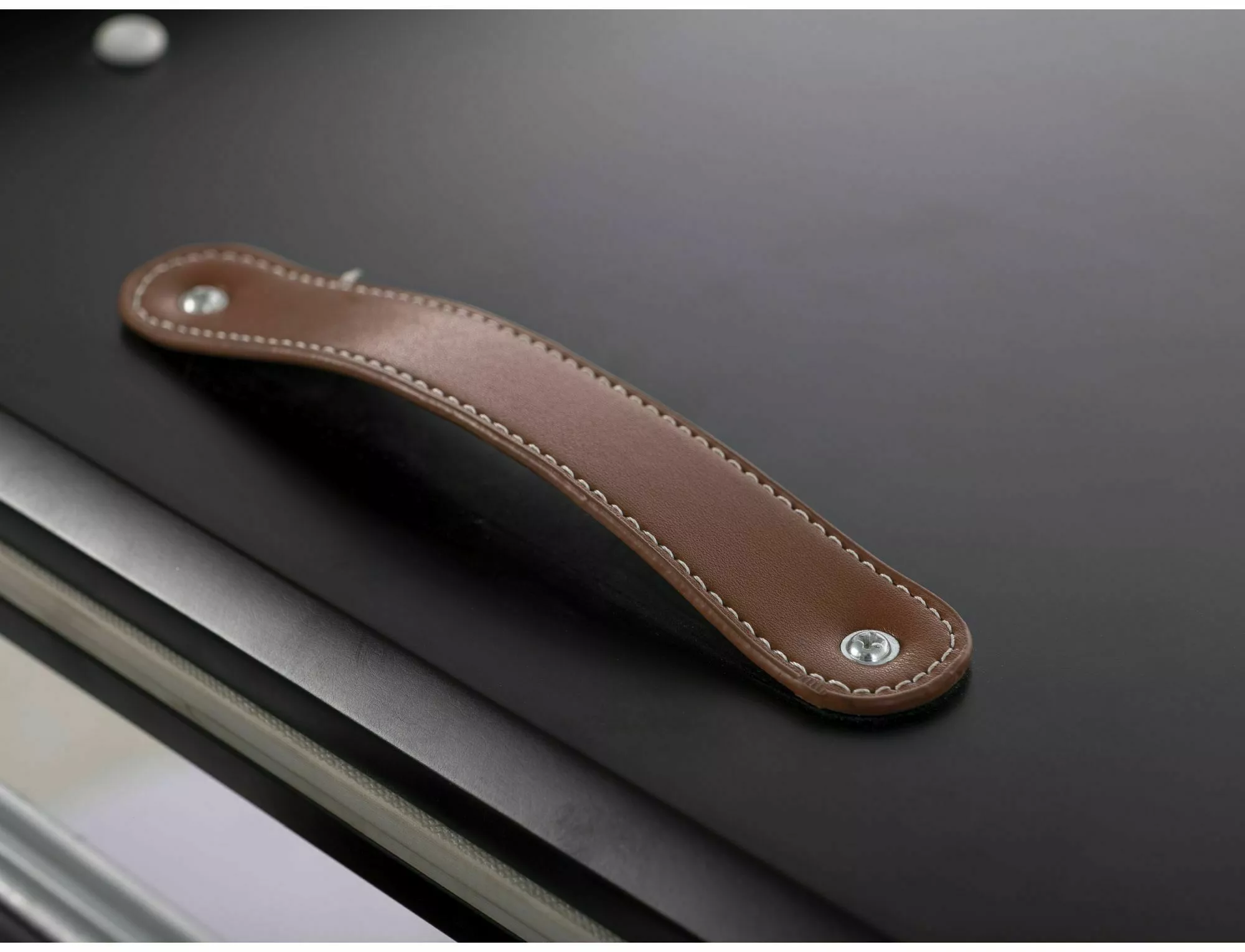 LOGAN CERAMIC stôl jedálenský, 160(200)x90, biela/čierna