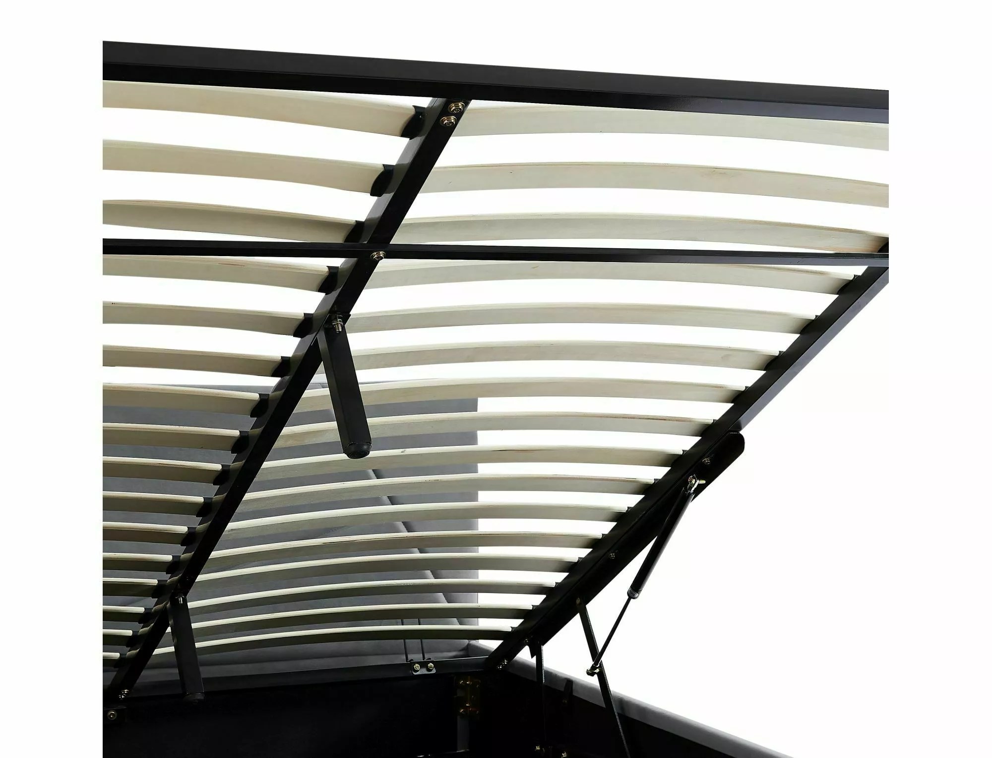 COLUMBIA VELVET 160x200 cm posteľ manželská s roštom, tap.92 sivá