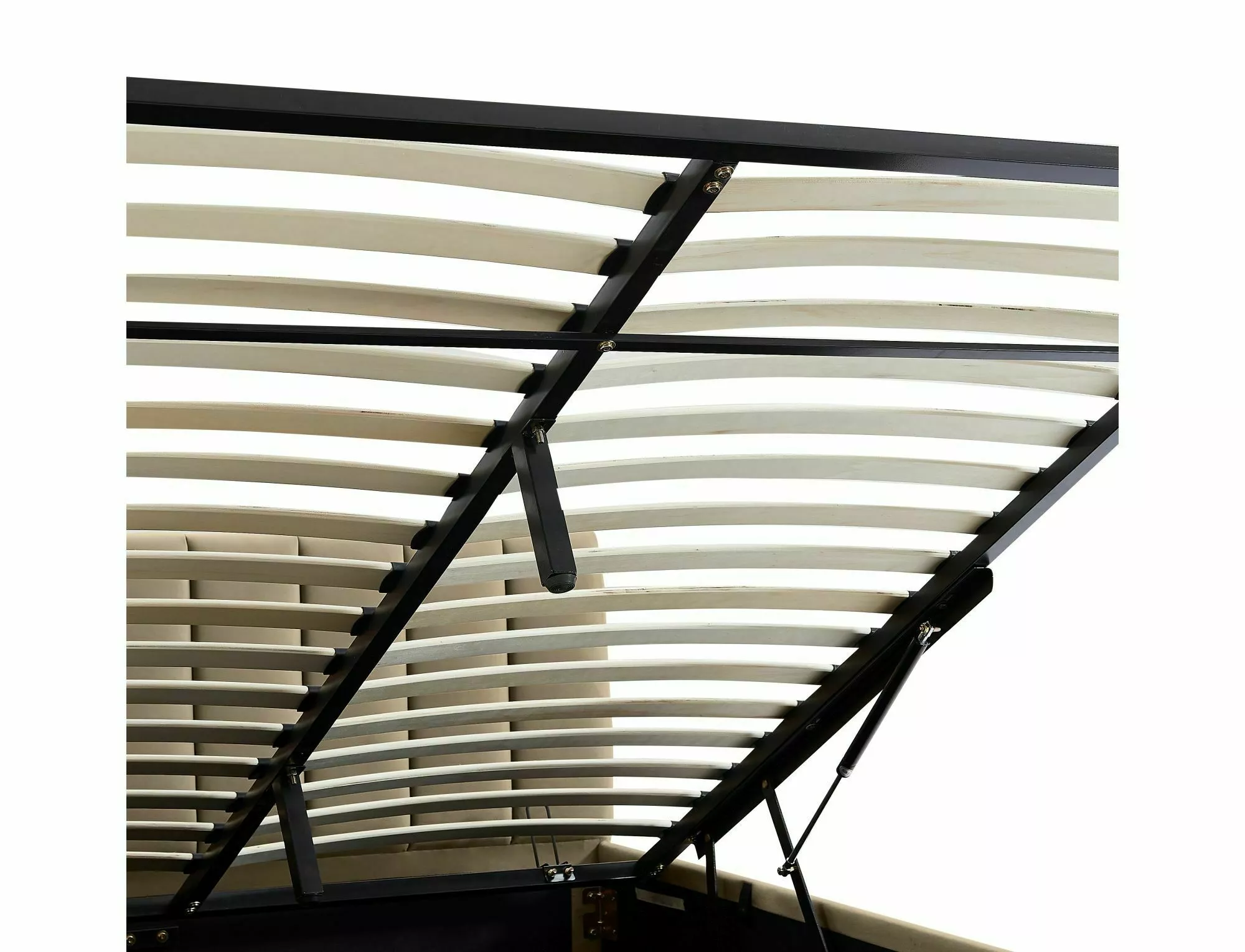 MONTREAL VELVET 140x200 cm posteľ s roštom, BLUVEL 28 béžová