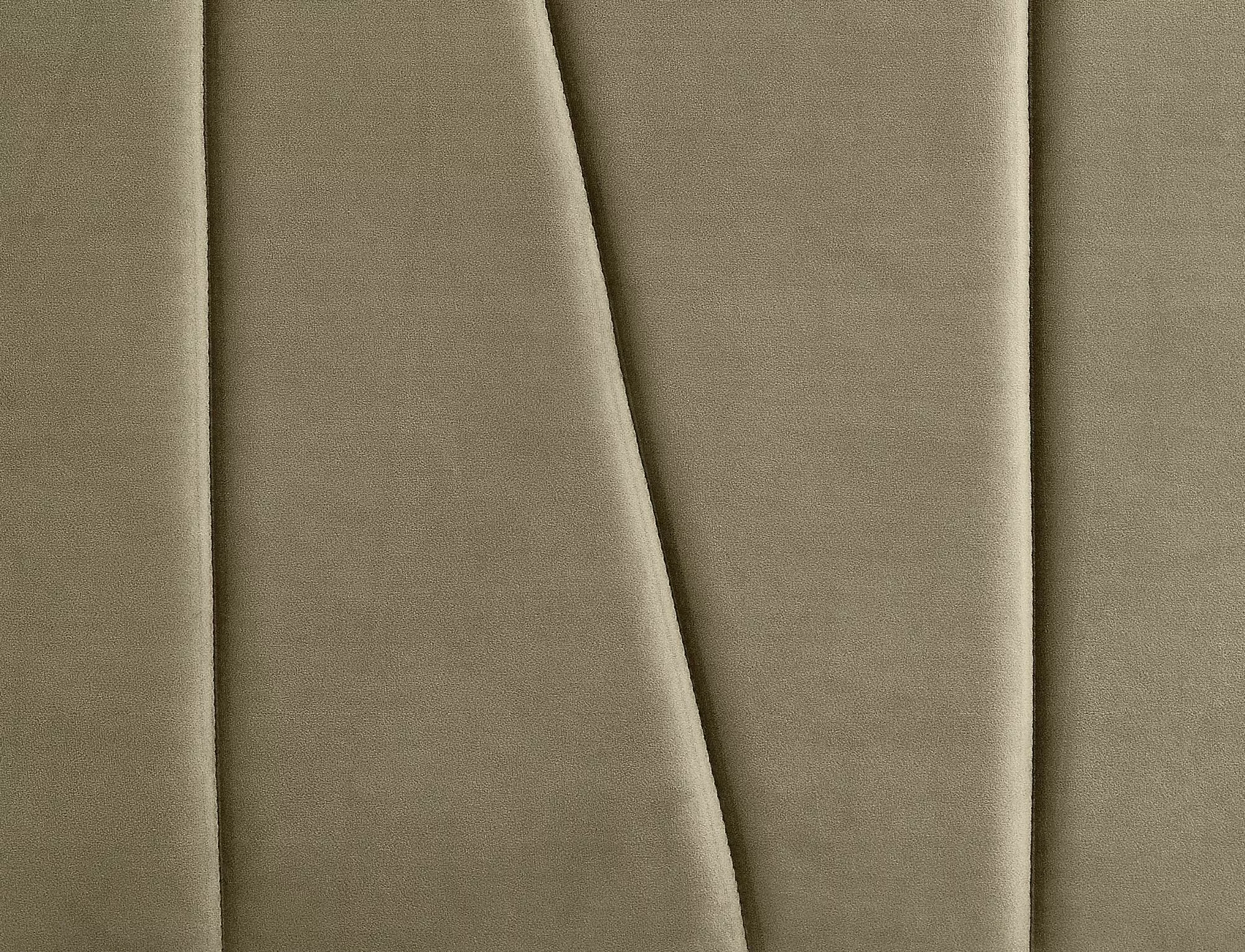 SAVANA VELVET 160x200 cm posteľ manželská s roštom, BLUVEL 28 béžová