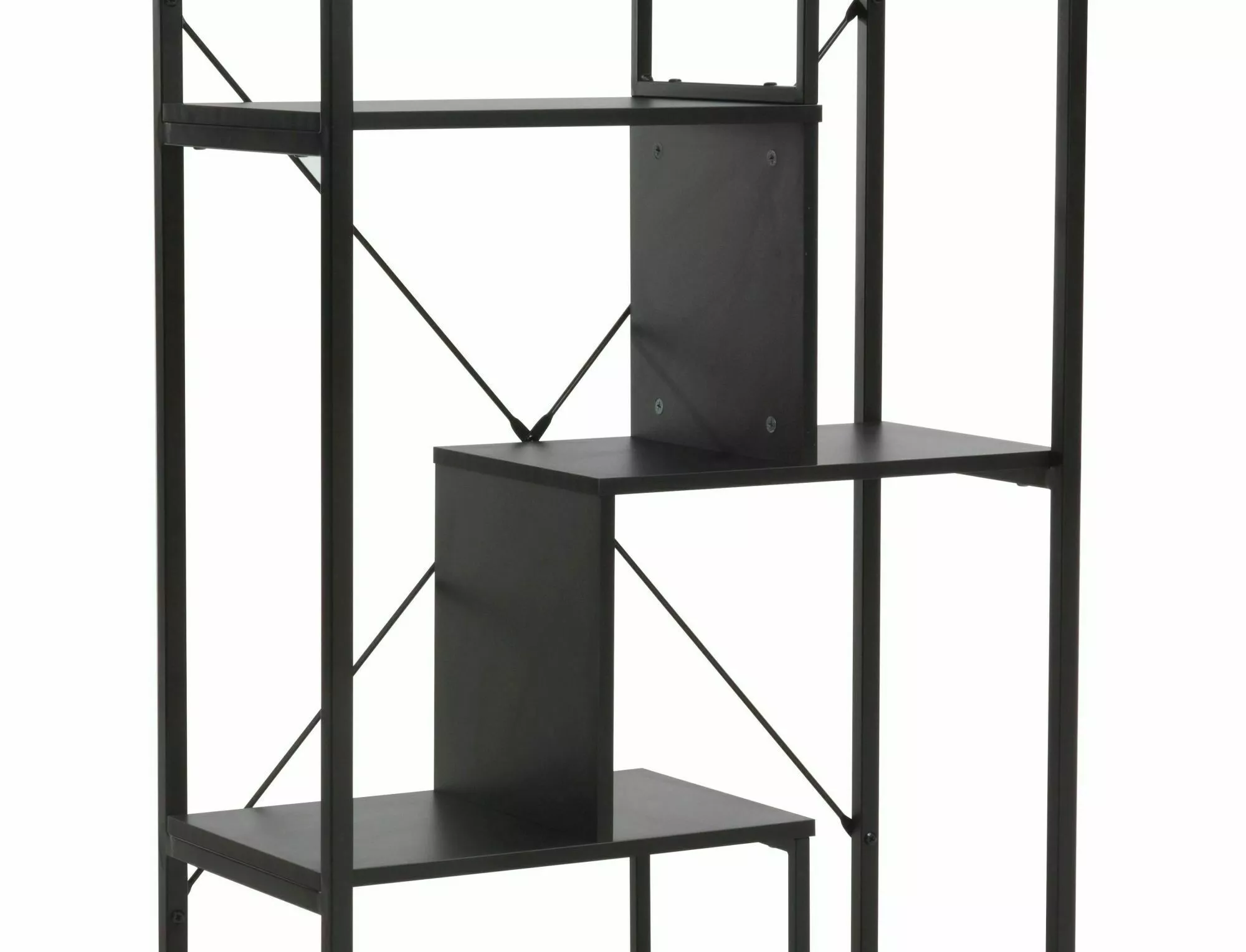 NET A regál, čierny