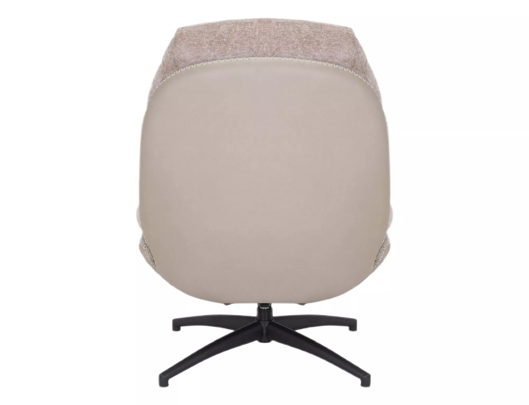 GISELLE kreslo, ant.ružová 236/ béžová eko koža 237