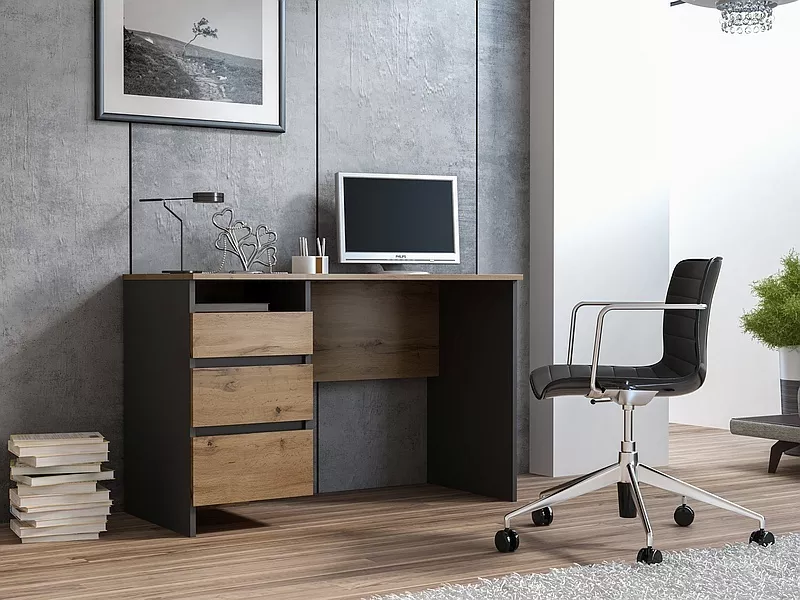 PC stolík B-005 wotan dub / ANTRACIT