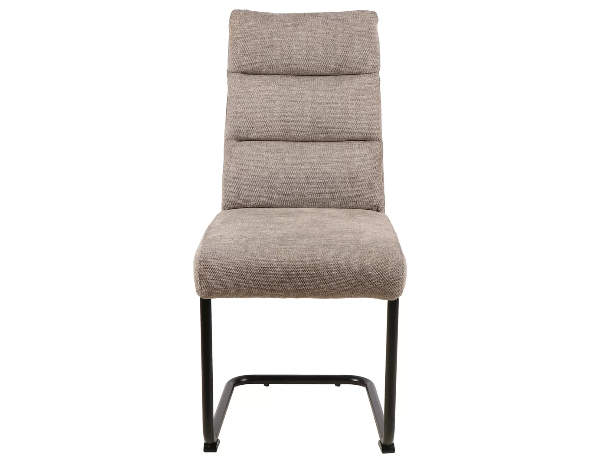 Jedálenská stolička BERRY BREGO, ČIERNY RÁM / BÉŽOVÁ 34