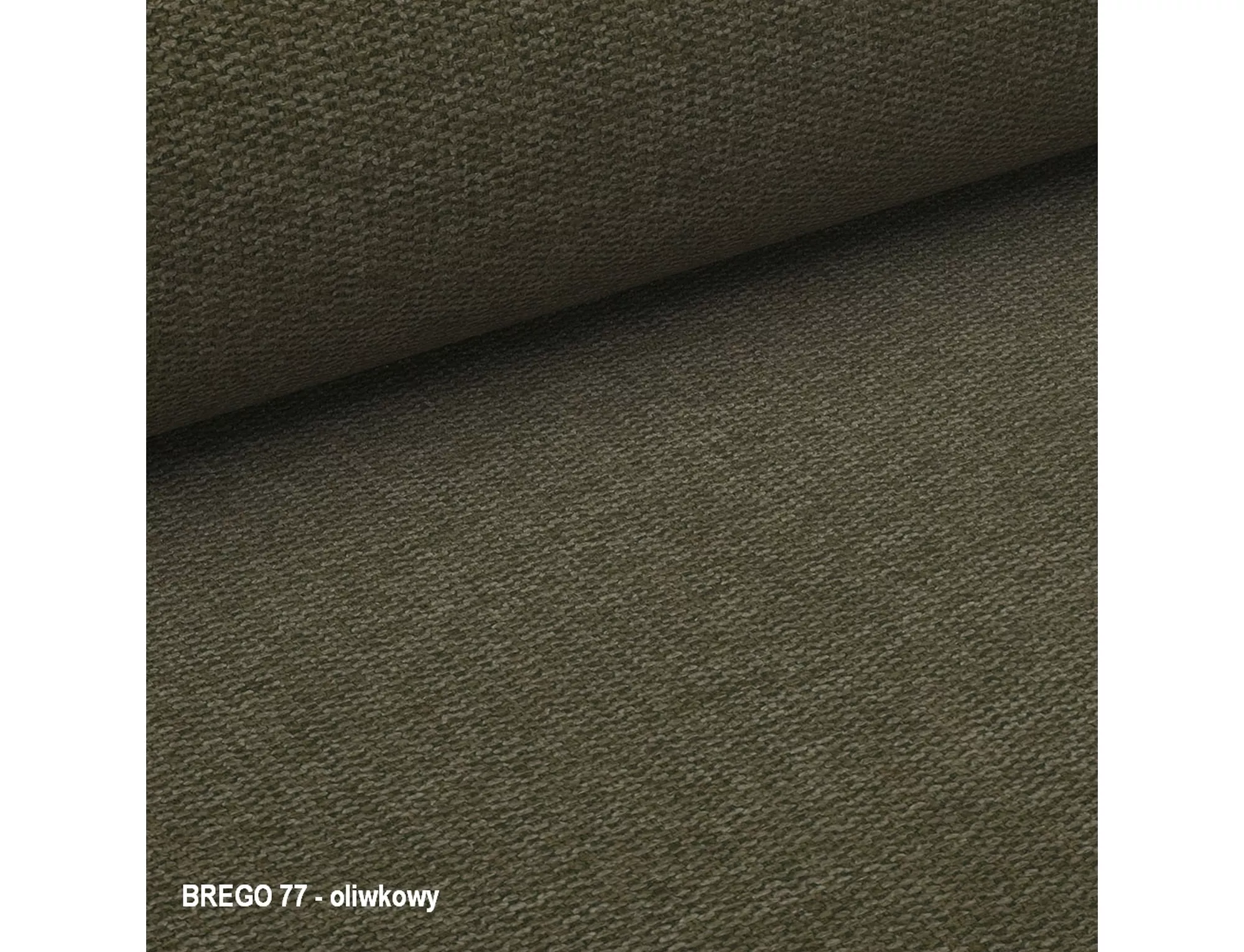 Jedálenská stolička BERRY BREGO, čierny rám / OLIVOVÁ77