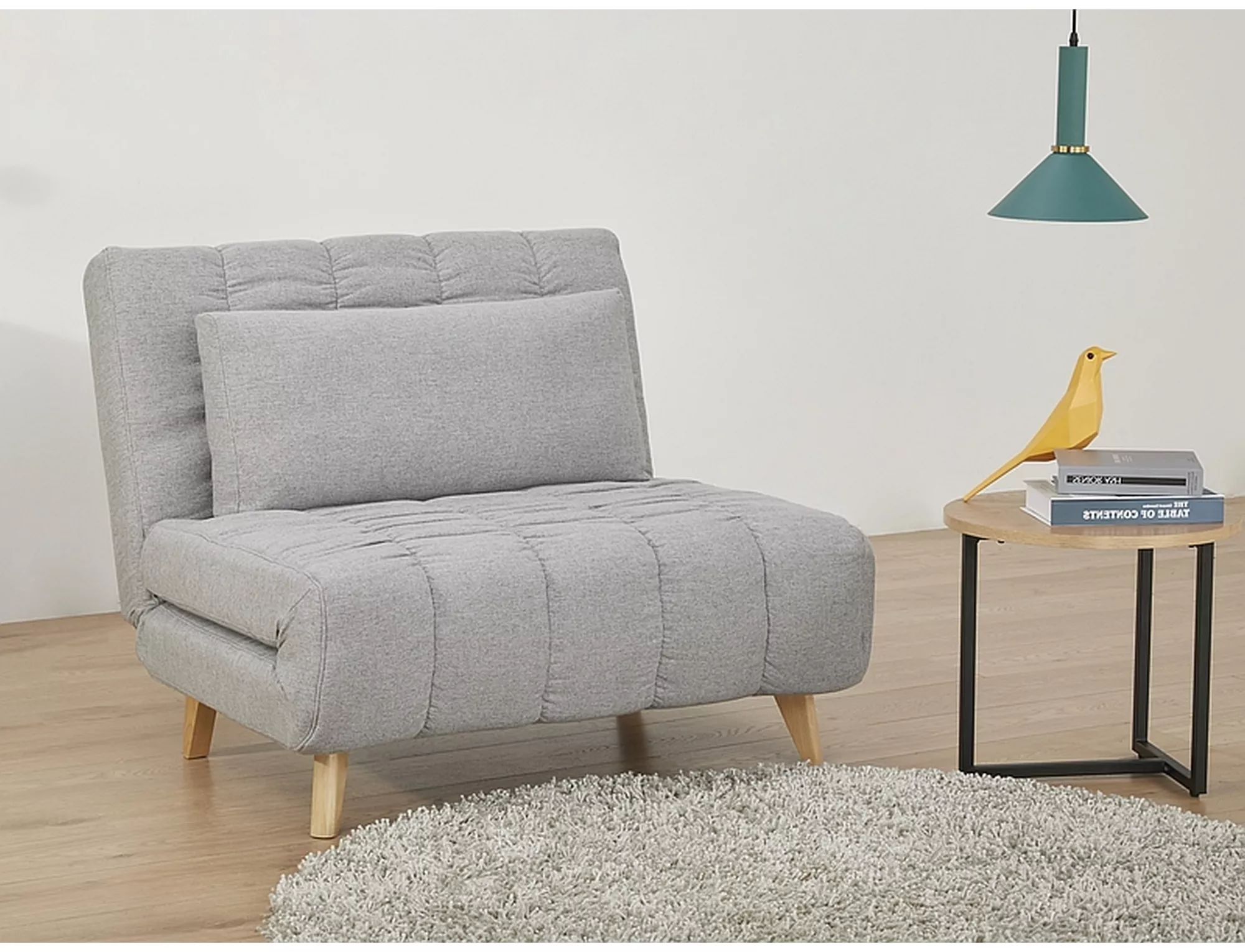 Kreslo BILLY šedá TAP.137/BUK