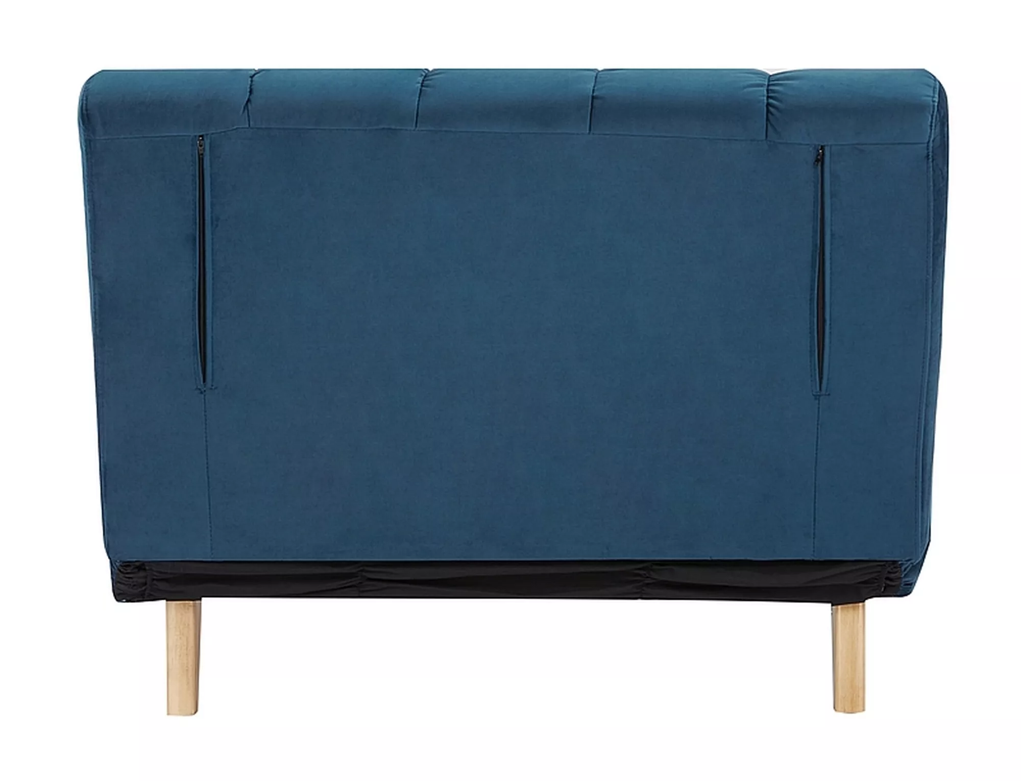 Kreslo BILLY VELVET modrá TAP.188/BUK