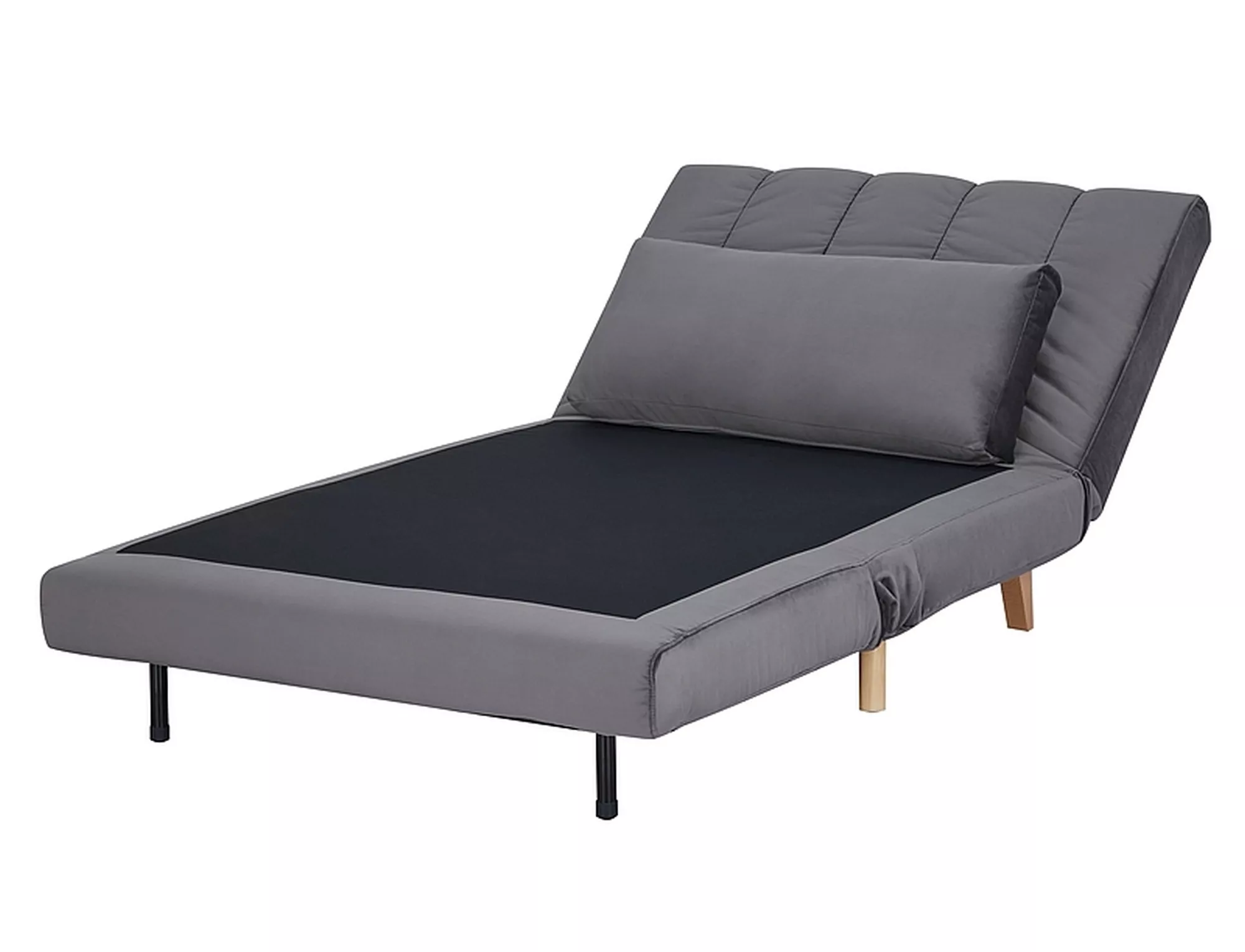 Kreslo BILLY VELVET šedá TAP.139/BUK