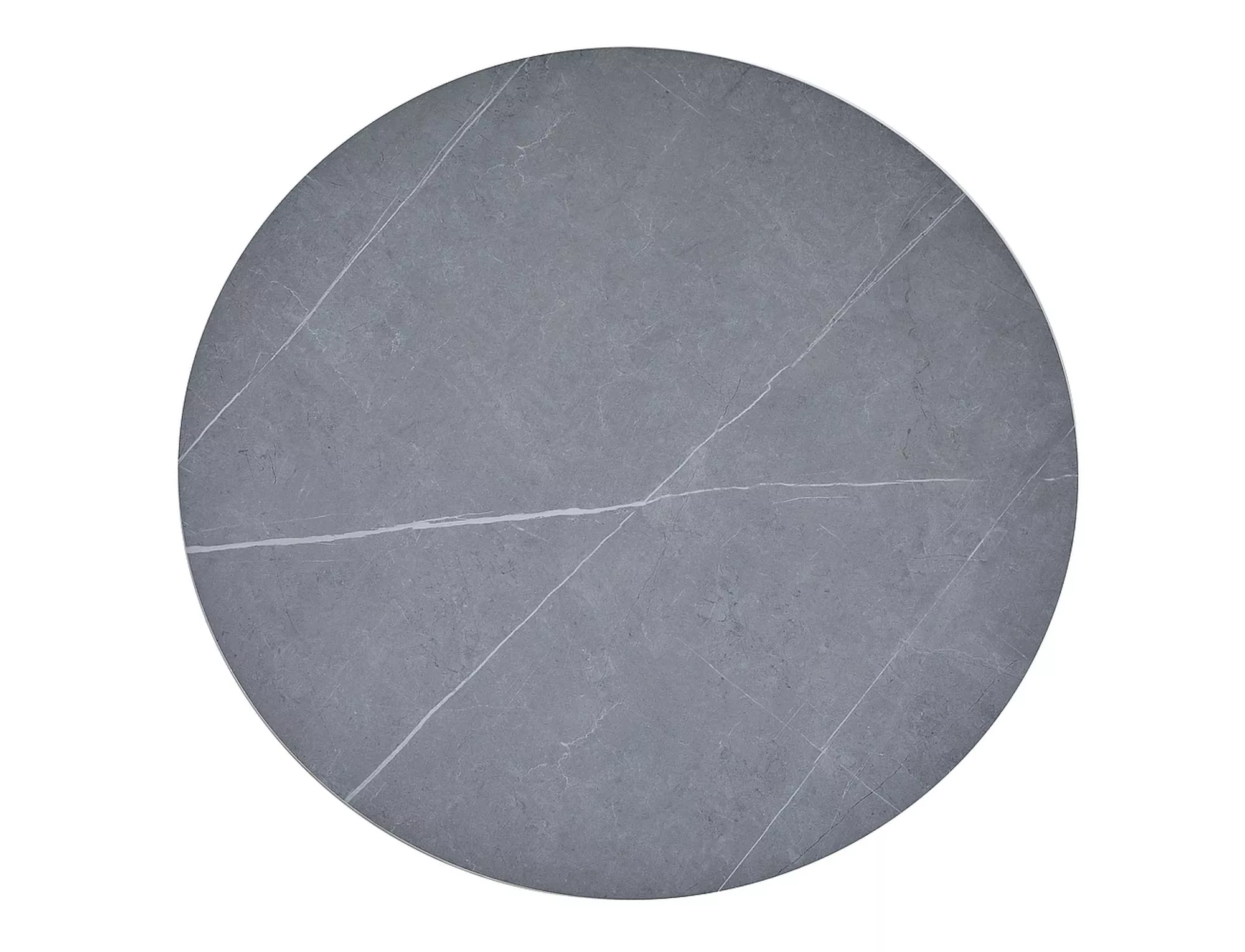 Jedálenský stôl TALIA Šedá (MRAMOROVÝ EFEKT)/ČIERNA FI90