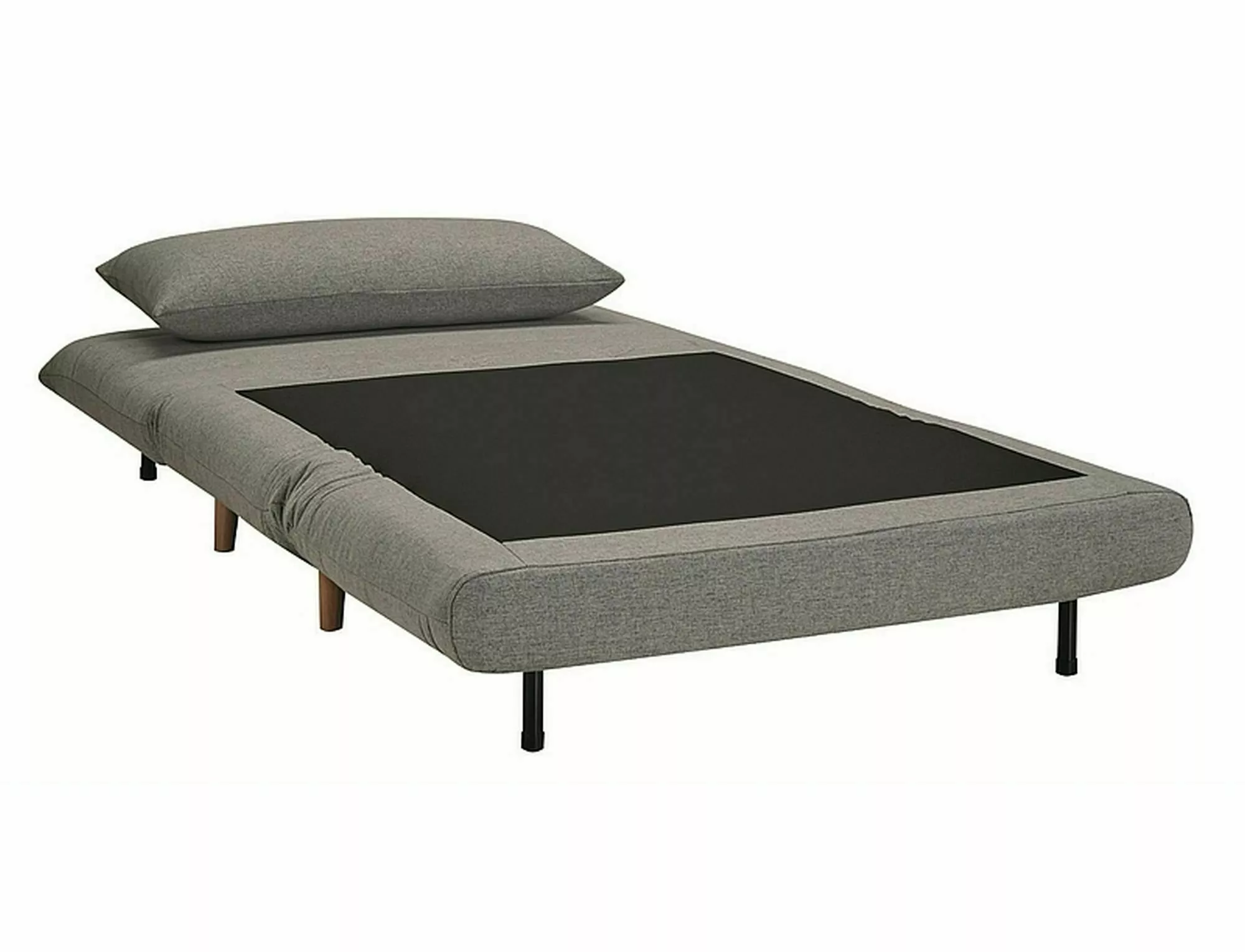 Kreslo SPIKE, ŠEDÝ  137/BUK