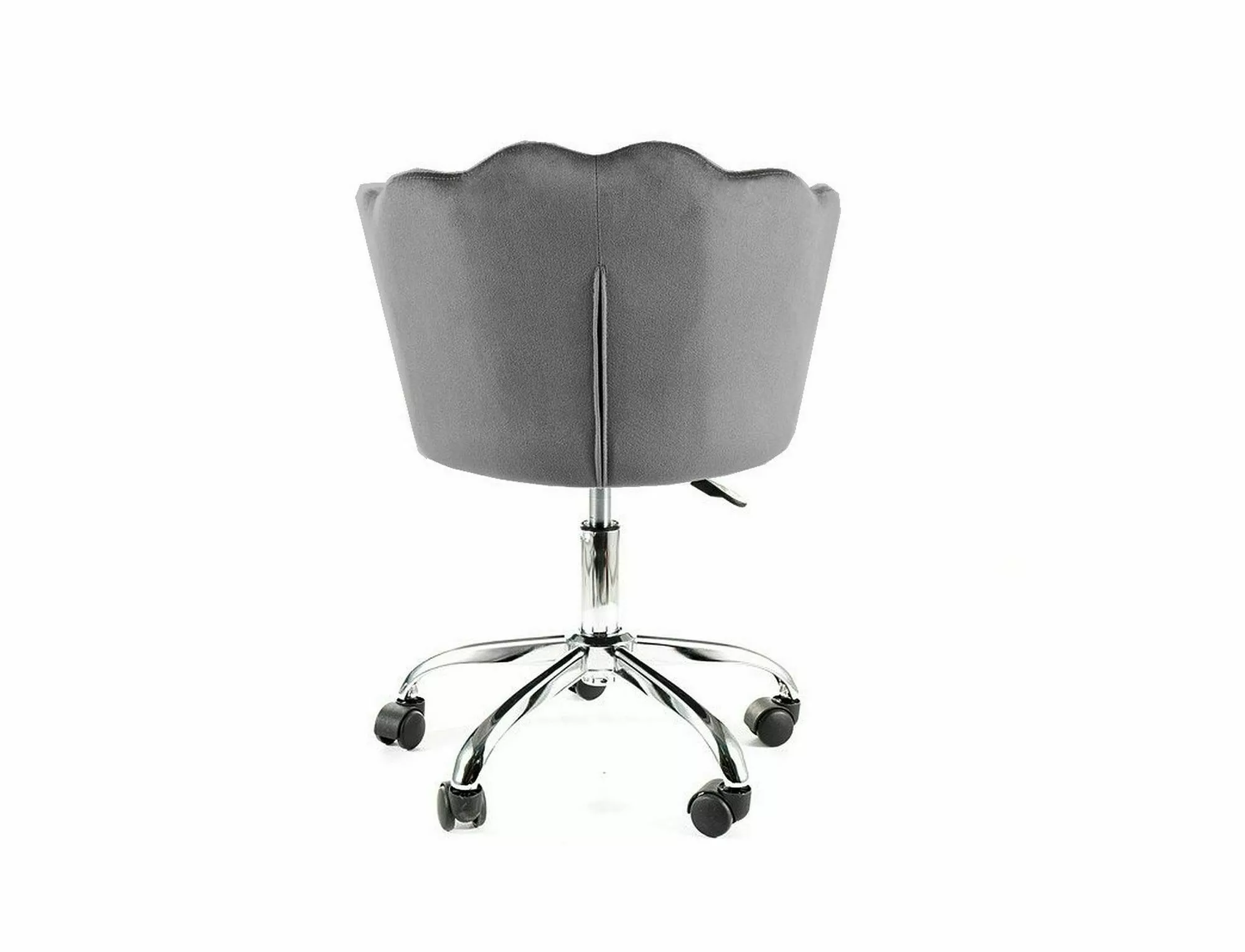 ROSE VELVET kancelárske kreslo, SIVÁ BLUVEL 14