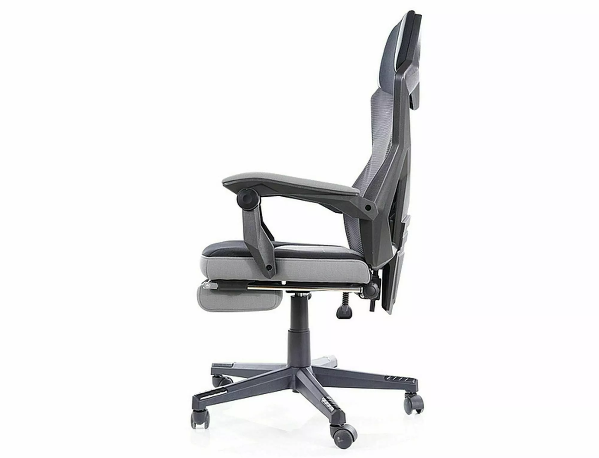 Kancelárska stolička Q-939 čierna/šedá